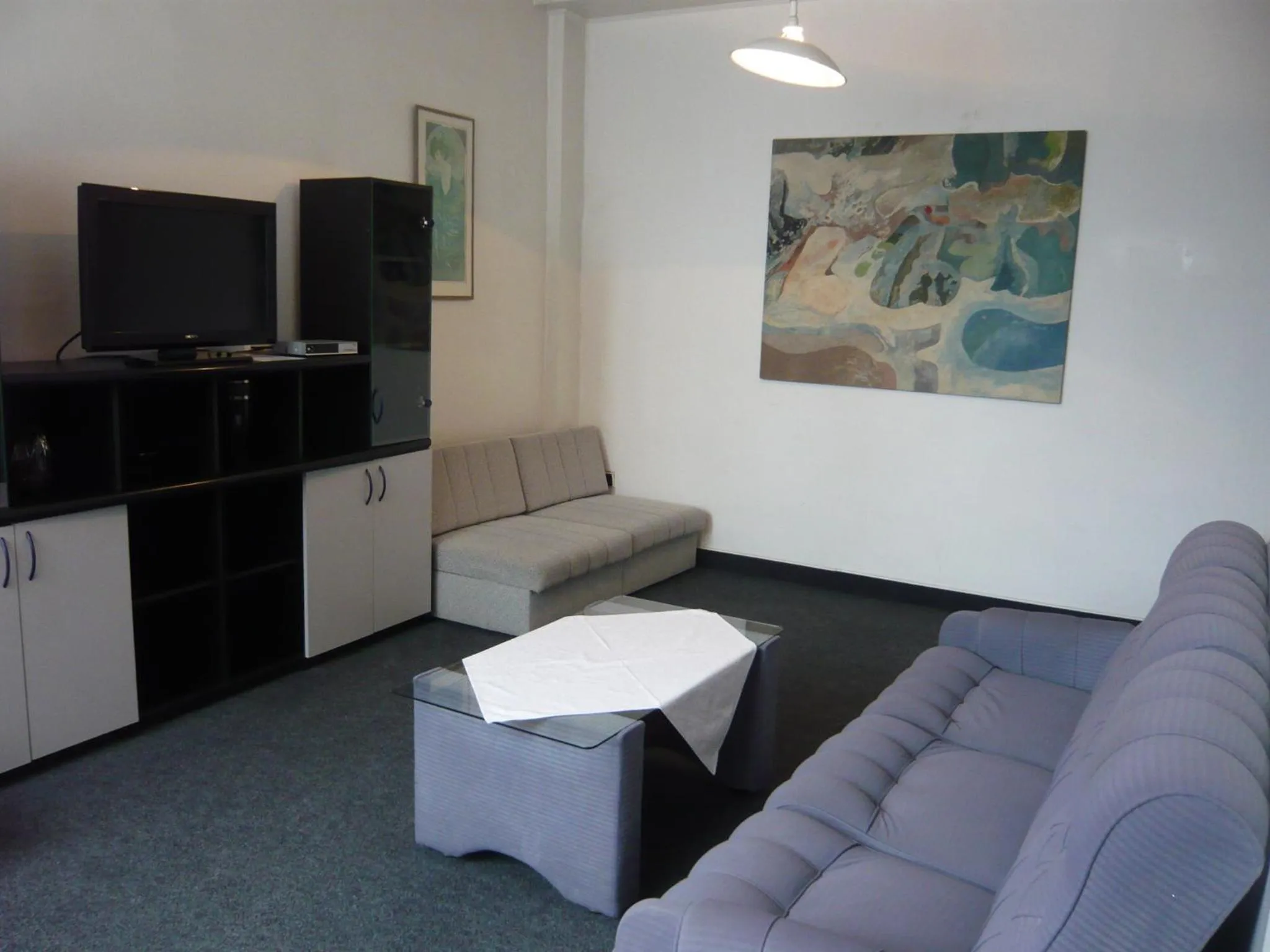 Seating area in Hotel Hasa