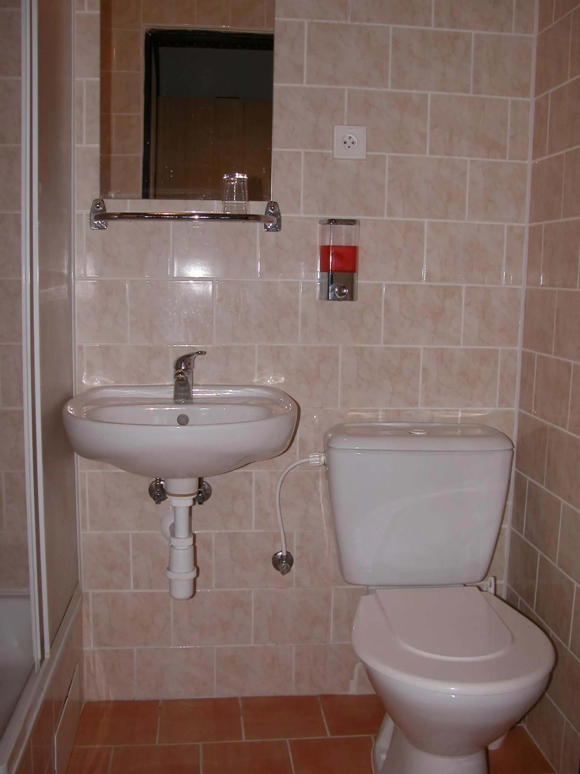 Bathroom in Hotel Hasa