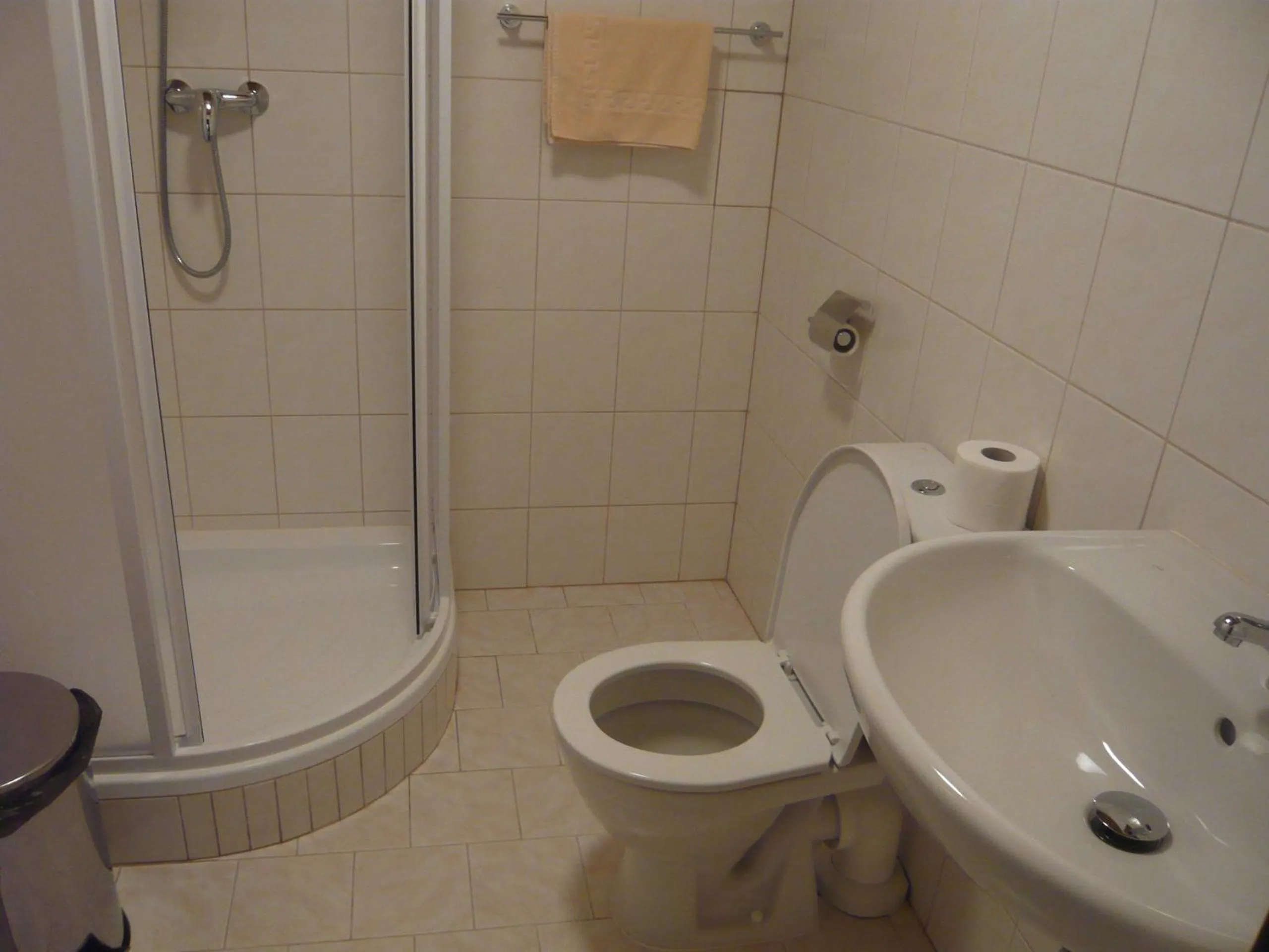 Bathroom in Hotel Hasa