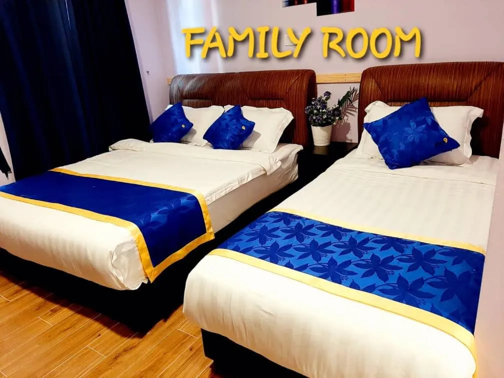 Bed in GOOD 9 HOTEL - Bukit Dahlia