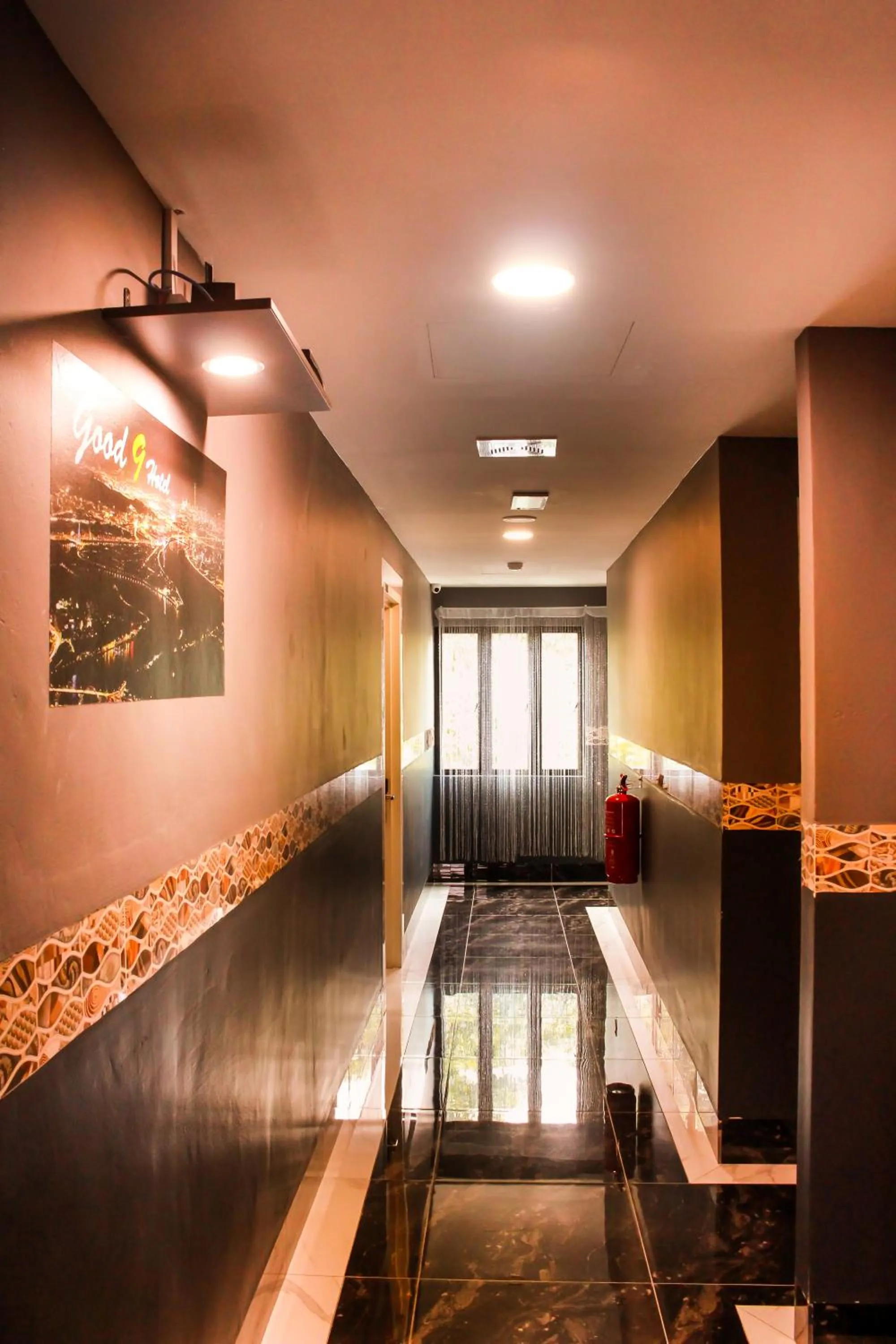 Floor plan in GOOD 9 HOTEL - Bukit Dahlia