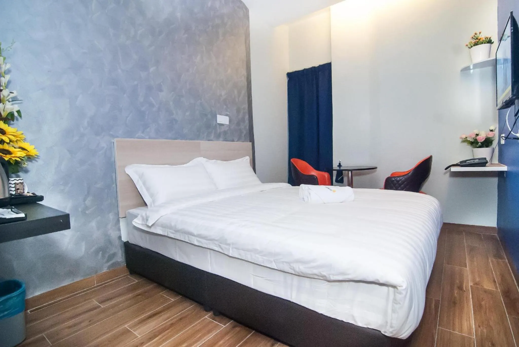 Bed in GOOD 9 HOTEL - Bukit Dahlia