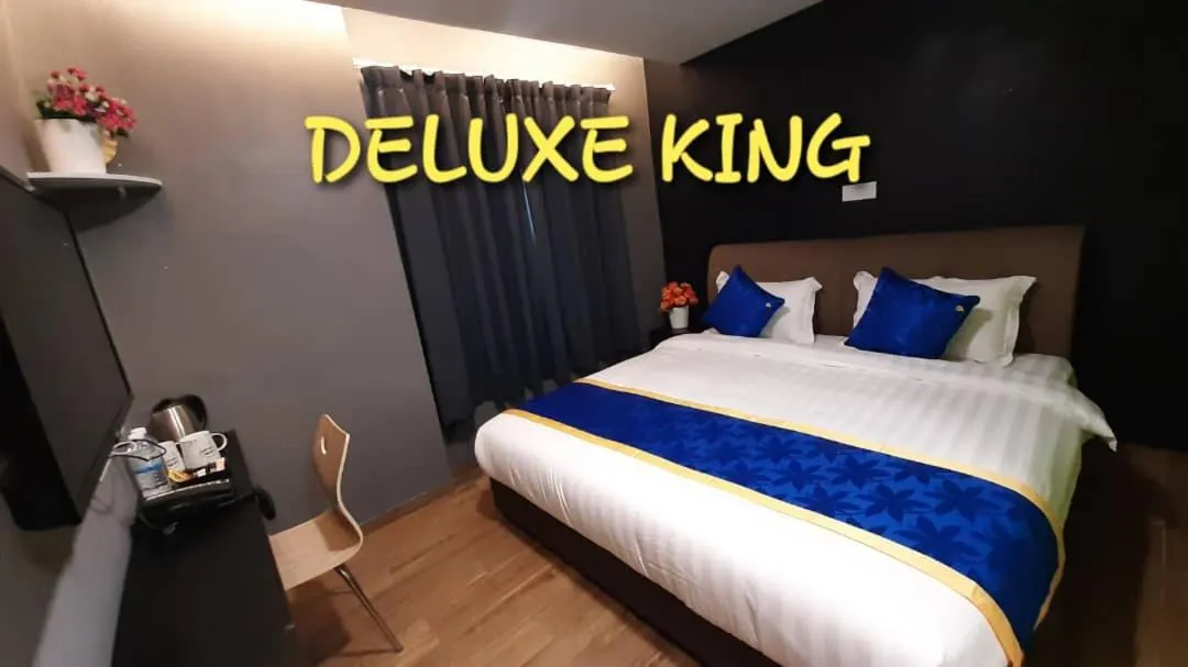 Bedroom, Bed in GOOD 9 HOTEL - Bukit Dahlia