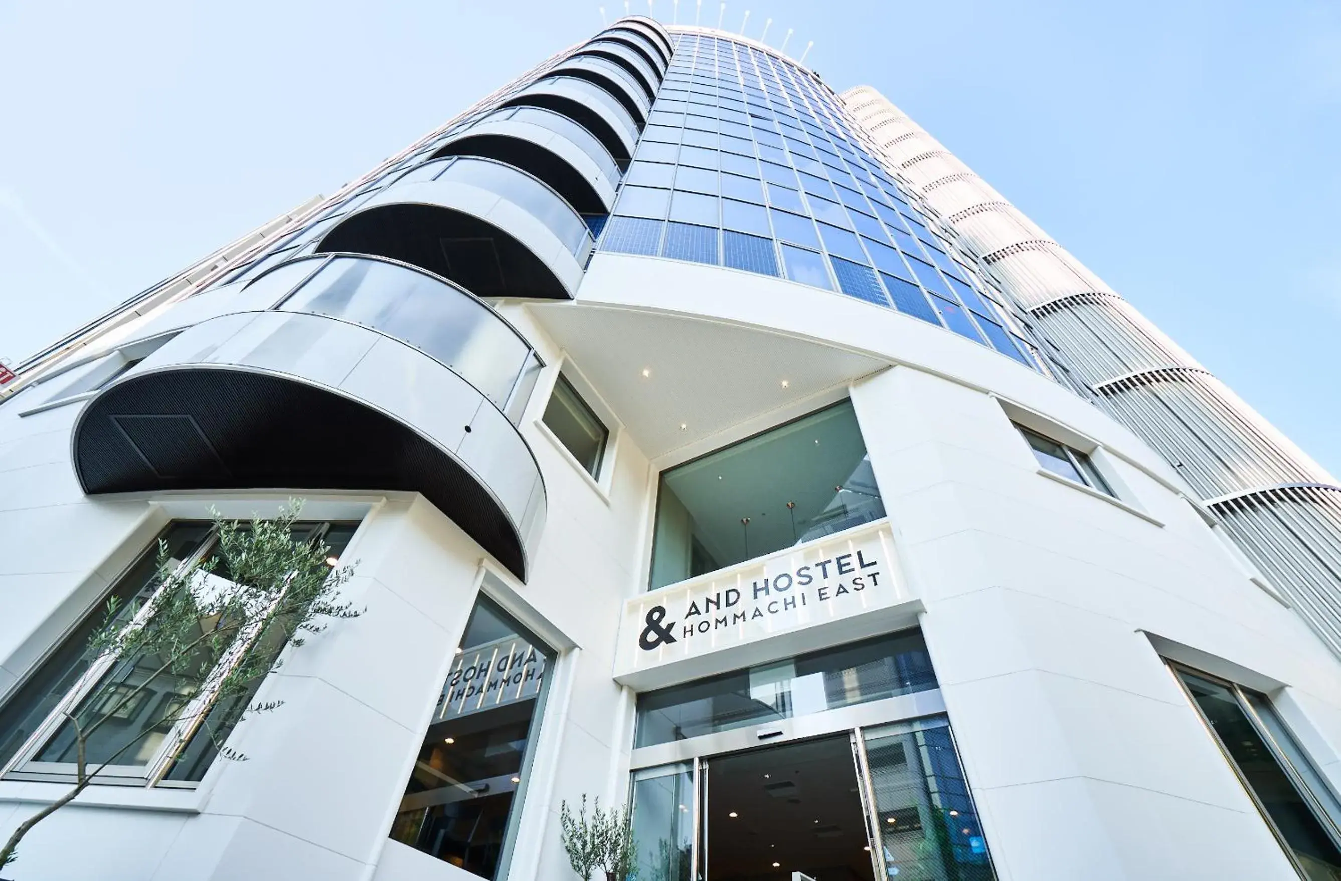 Property building in &AND HOSTEL HOMMACHI EAST Property building in &AND HOSTEL HOMMACHI EAST