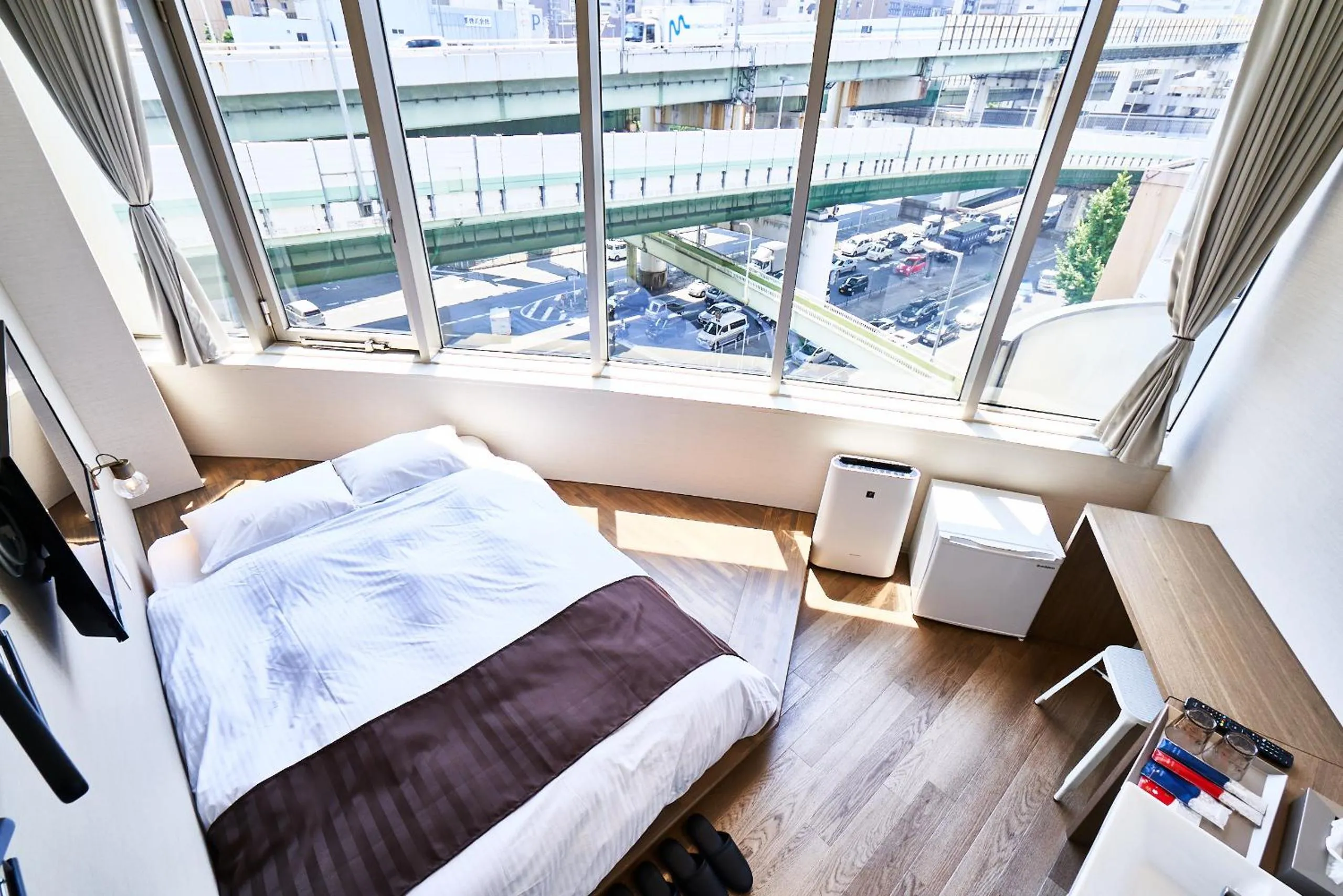 Photo of the whole room, Bed in &AND HOSTEL HOMMACHI EAST