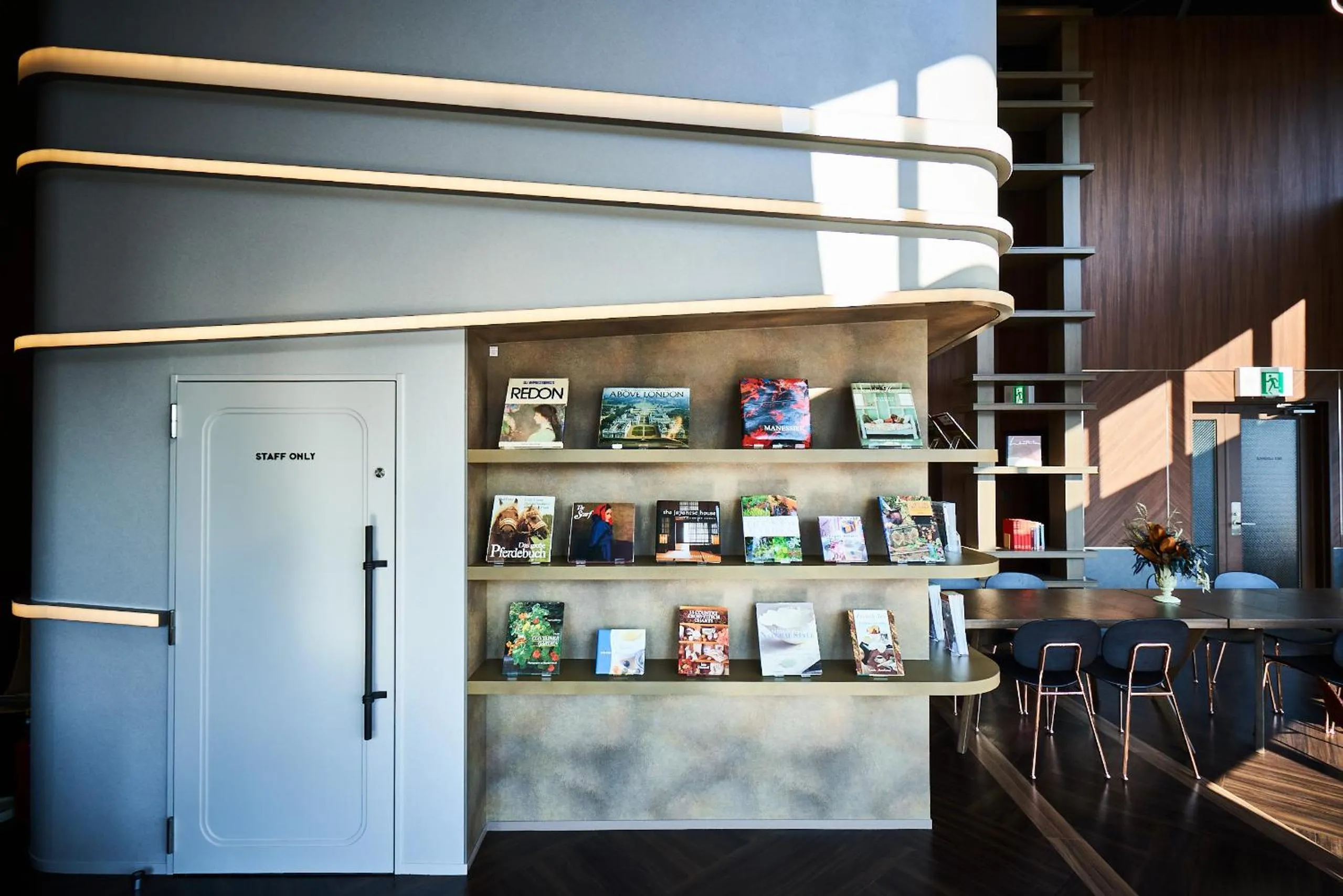 Communal lounge/ TV room in &AND HOSTEL HOMMACHI EAST