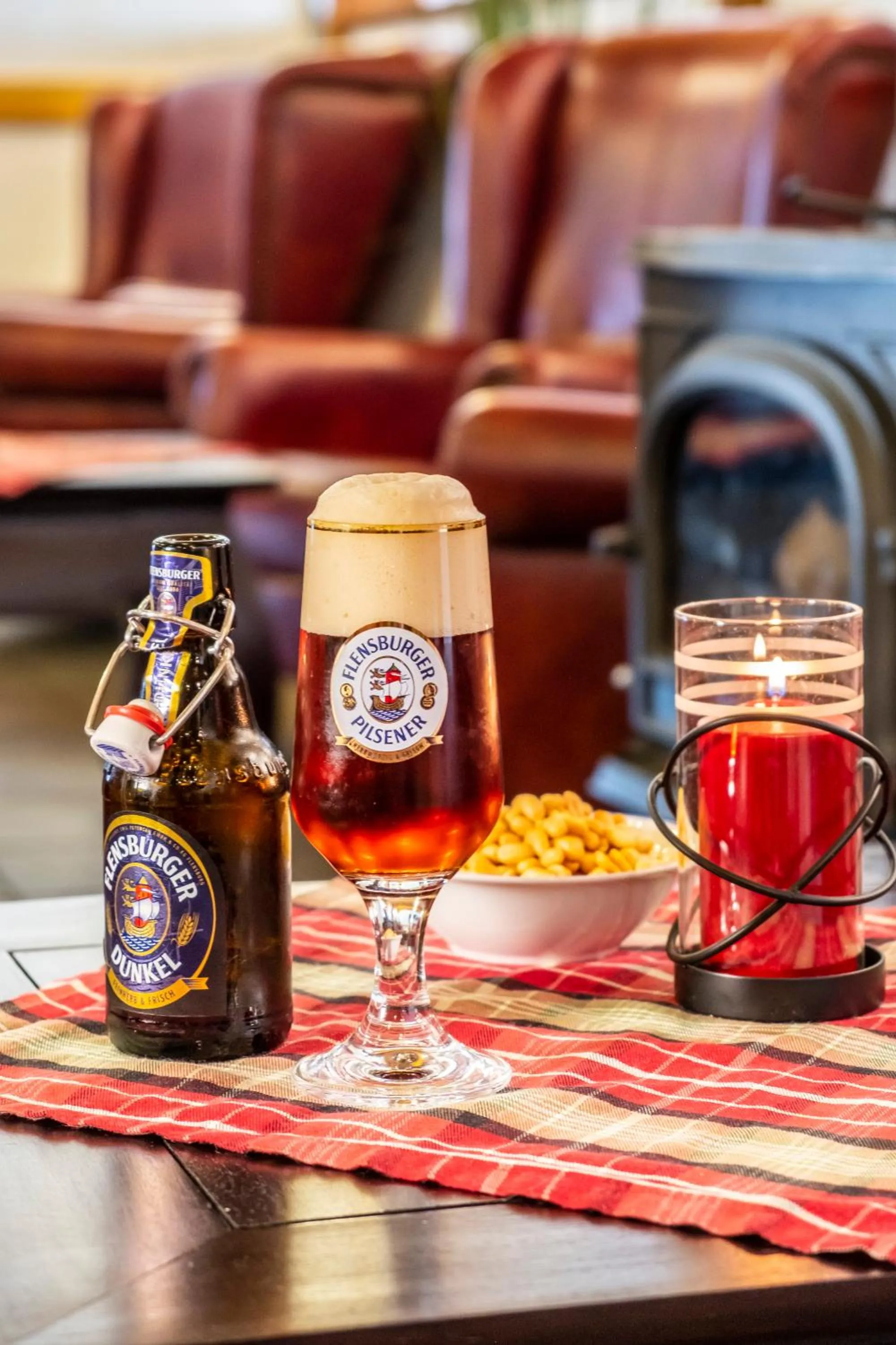 Lounge or bar in Hotel, Restaurant, Café Pharisäerhof - Nordseeurlaub mit Hund