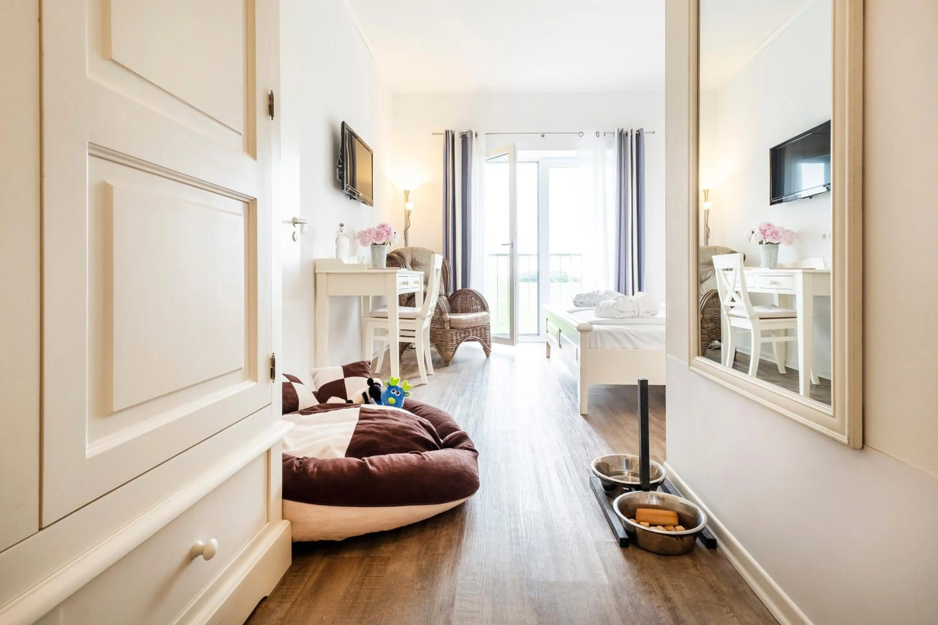 Photo of the whole room in Hotel, Restaurant, Café Pharisäerhof - Nordseeurlaub mit Hund