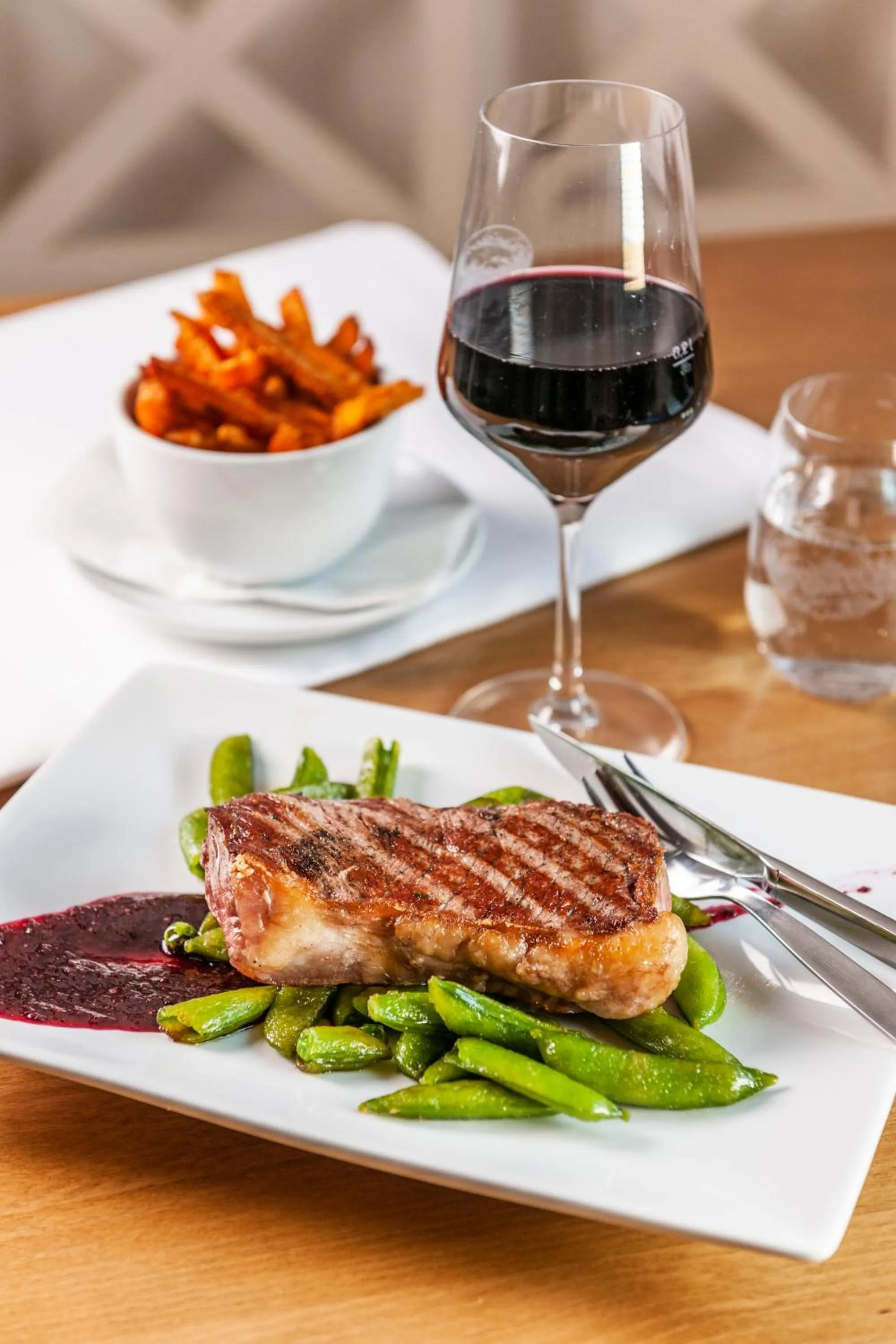 Restaurant/places to eat in Hotel, Restaurant, Café Pharisäerhof - Nordseeurlaub mit Hund