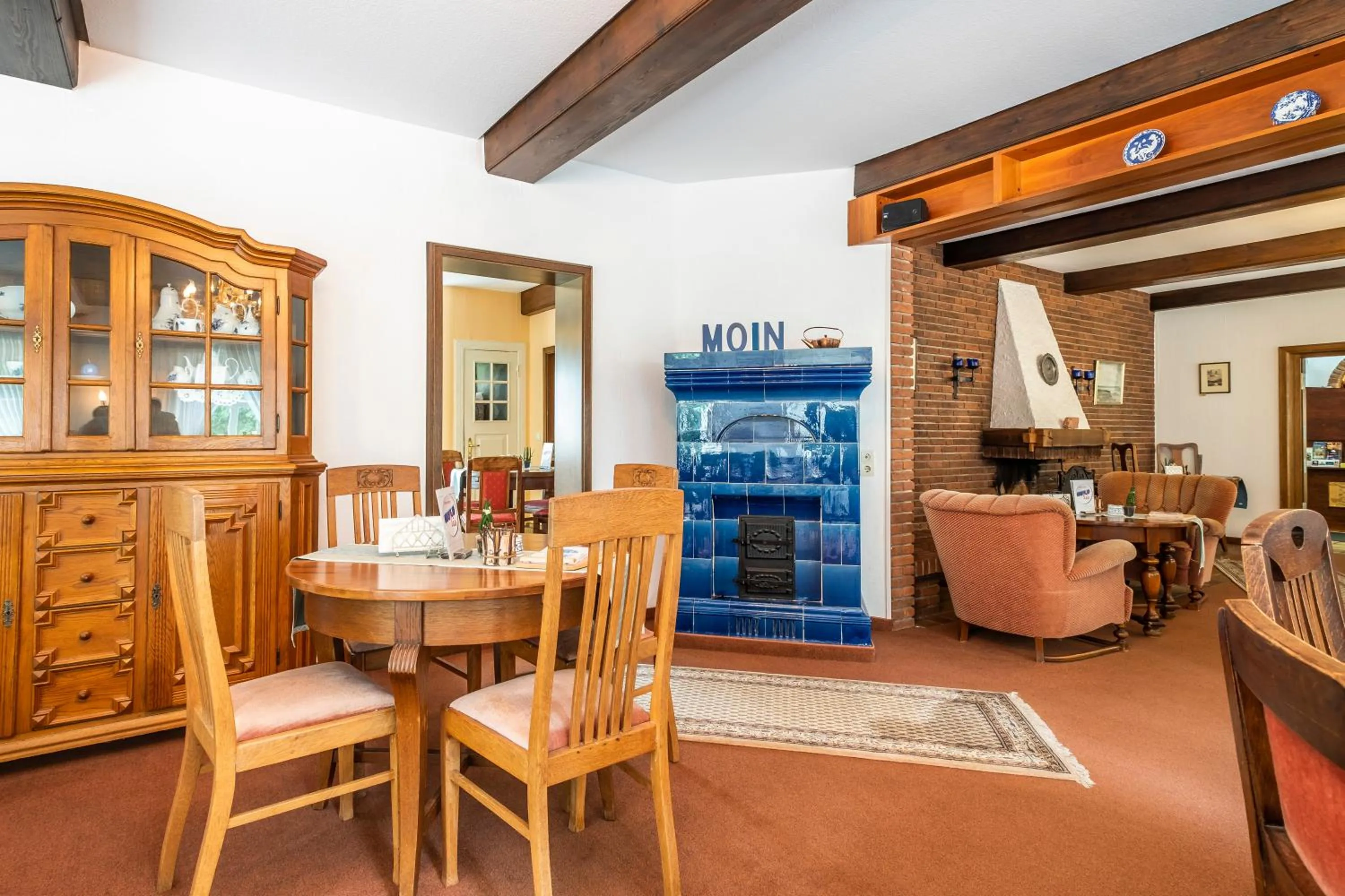 Restaurant/places to eat in Hotel, Restaurant, Café Pharisäerhof - Nordseeurlaub mit Hund