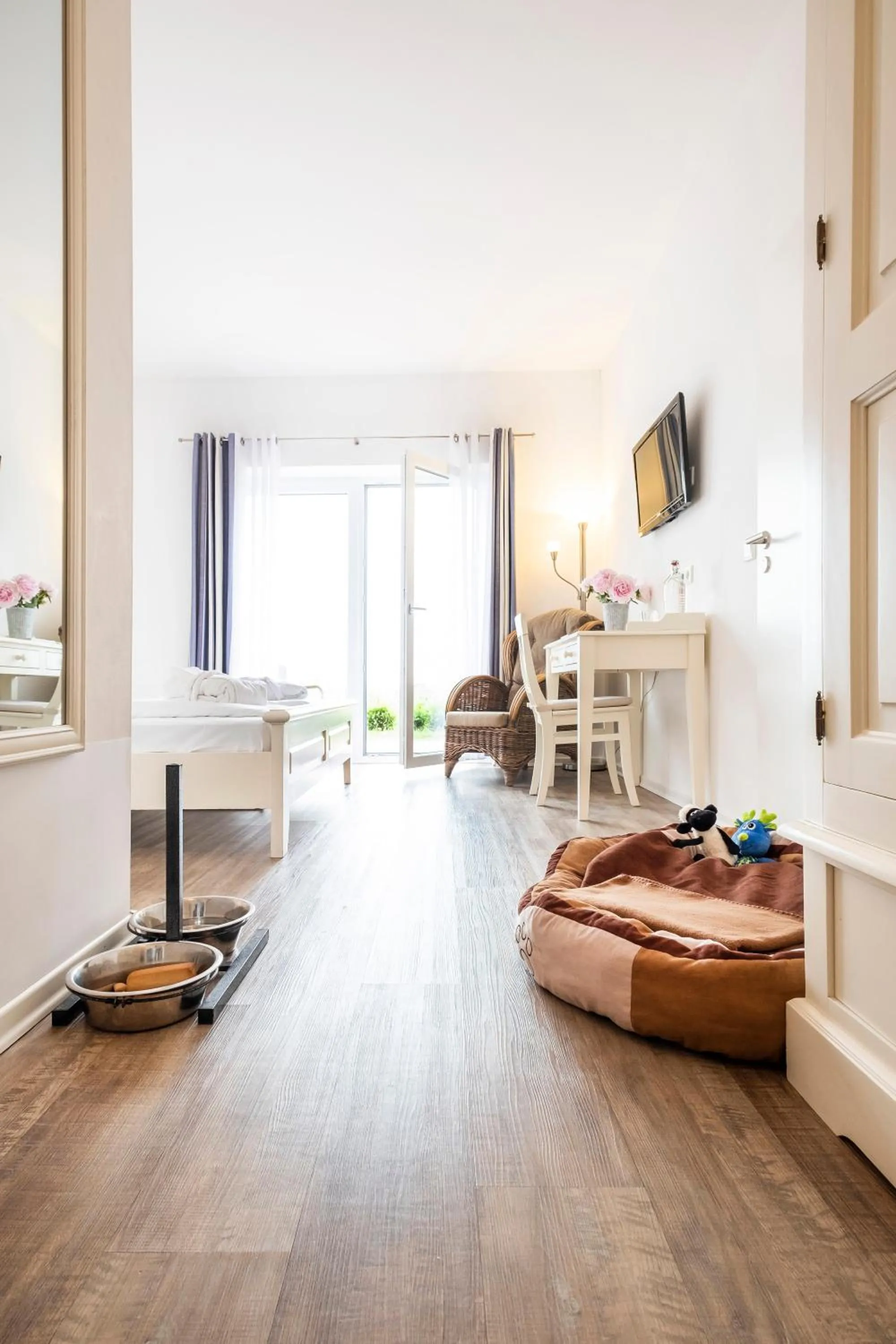 Decorative detail in Hotel, Restaurant, Café Pharisäerhof - Nordseeurlaub mit Hund