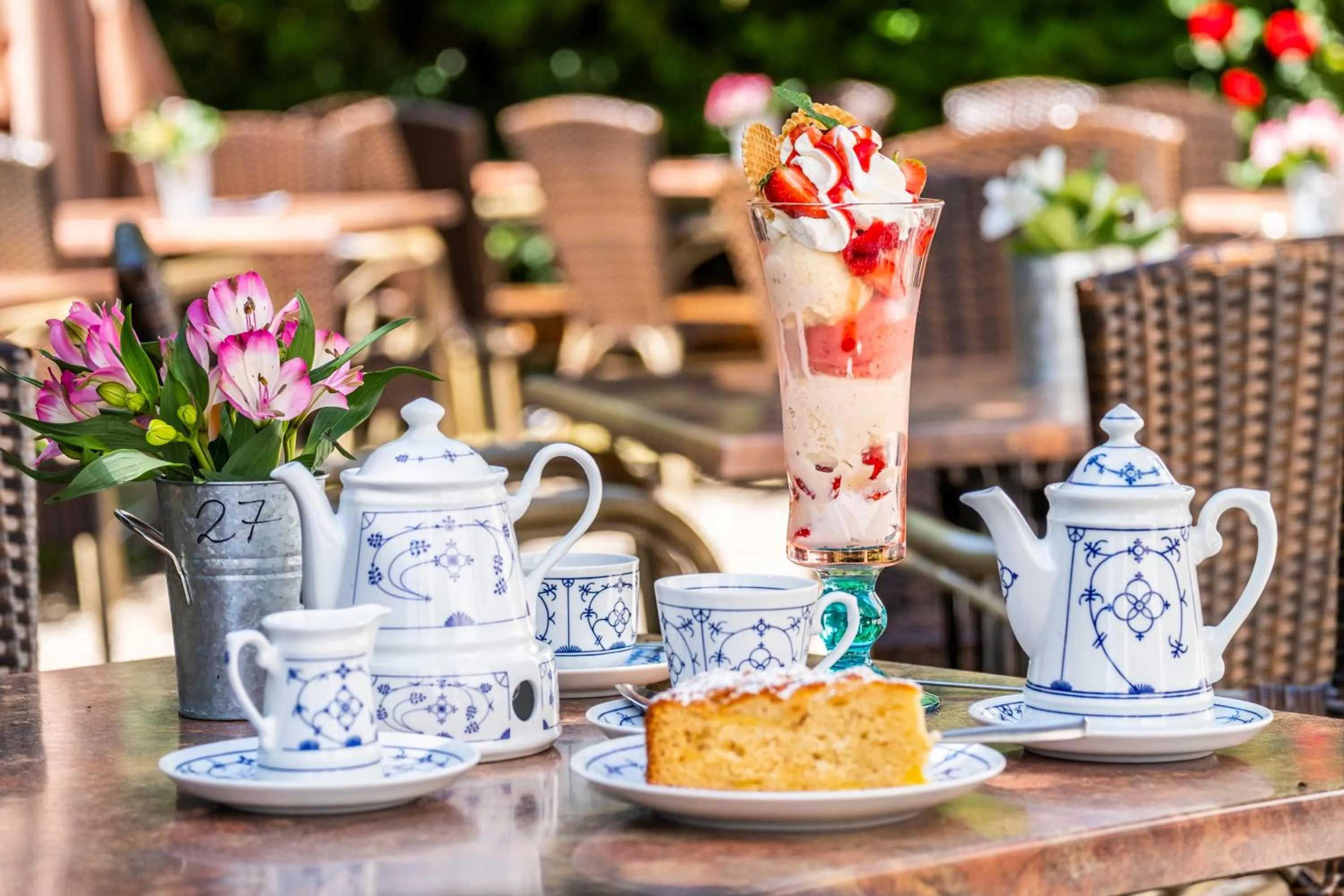 Food and drinks in Hotel, Restaurant, Café Pharisäerhof - Nordseeurlaub mit Hund