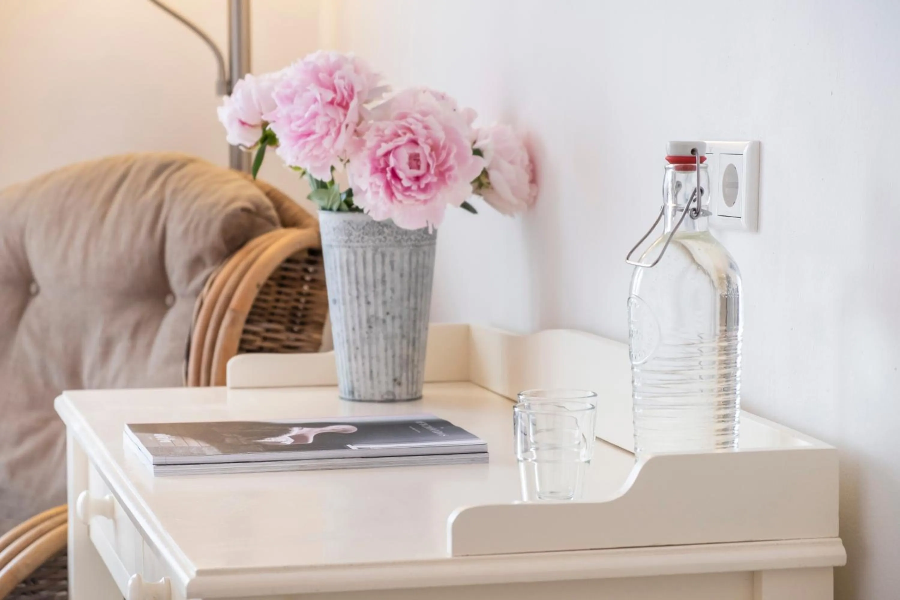 Decorative detail in Hotel, Restaurant, Café Pharisäerhof - Nordseeurlaub mit Hund