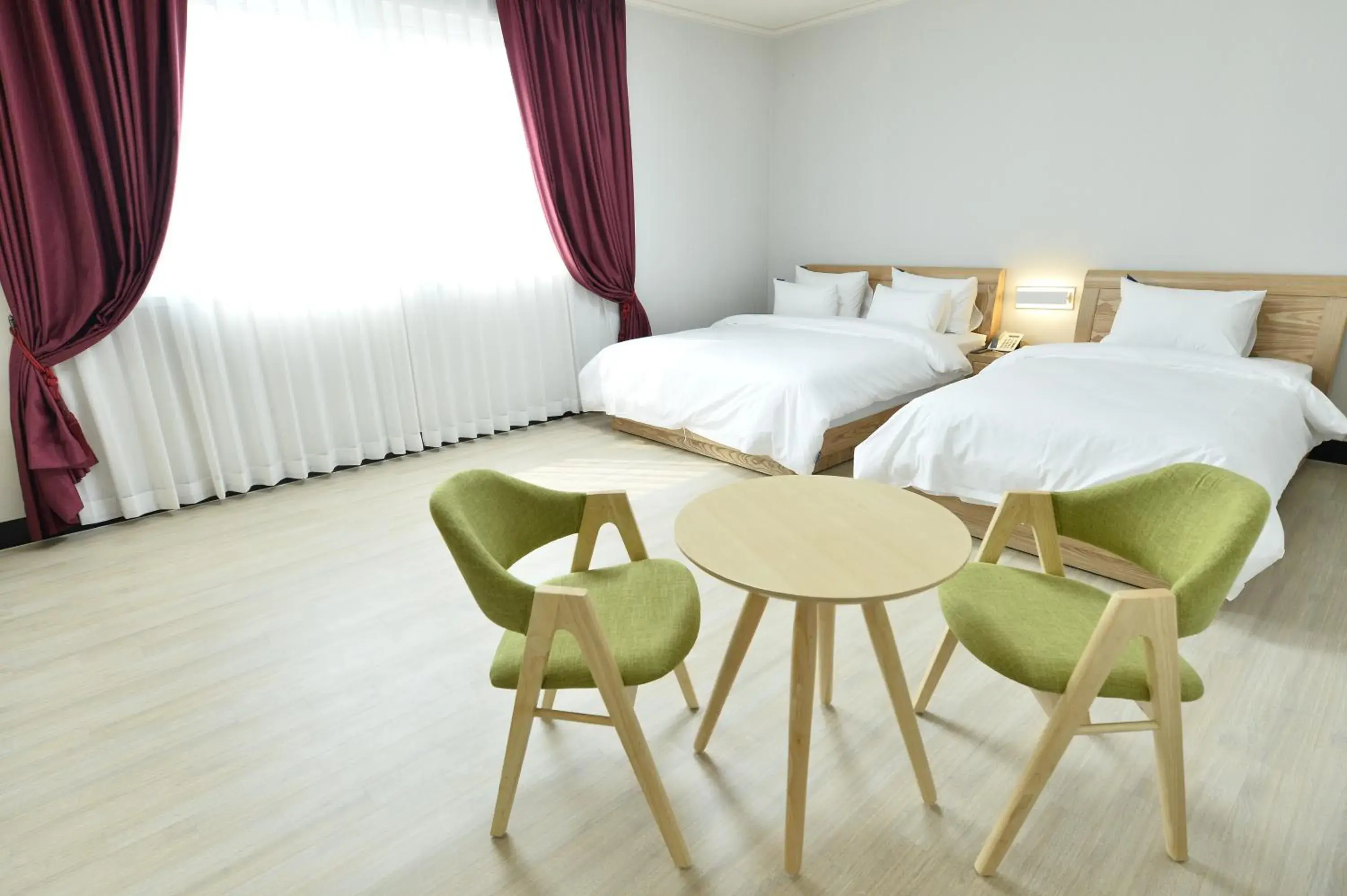 Bed in Gwangju Tourist Hotel Bed in Gwangju Tourist Hotel