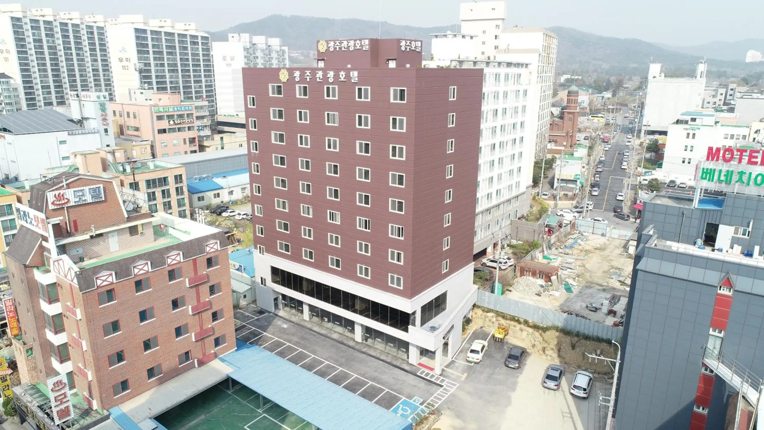 Property building in Gwangju Tourist Hotel Property building in Gwangju Tourist Hotel