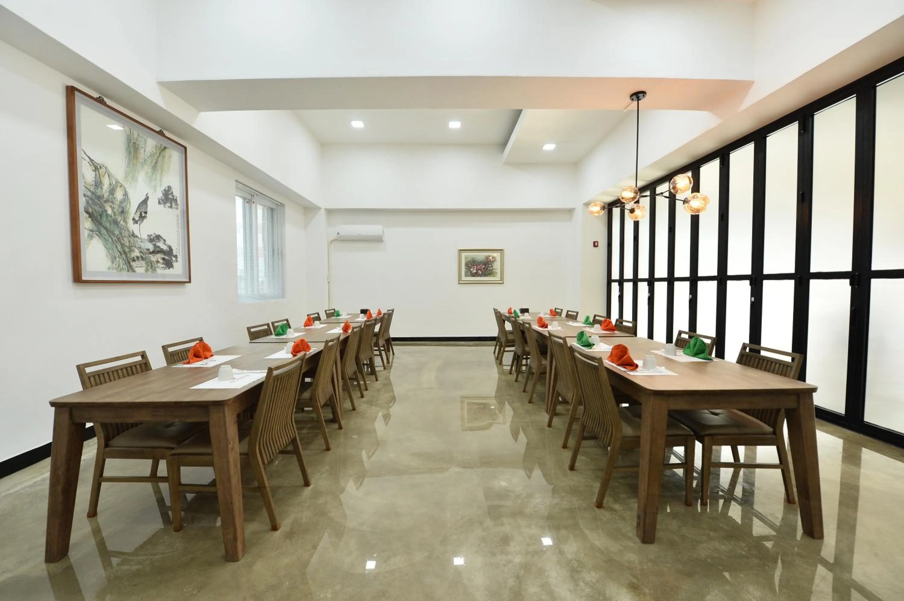 Breakfast in Gwangju Tourist Hotel