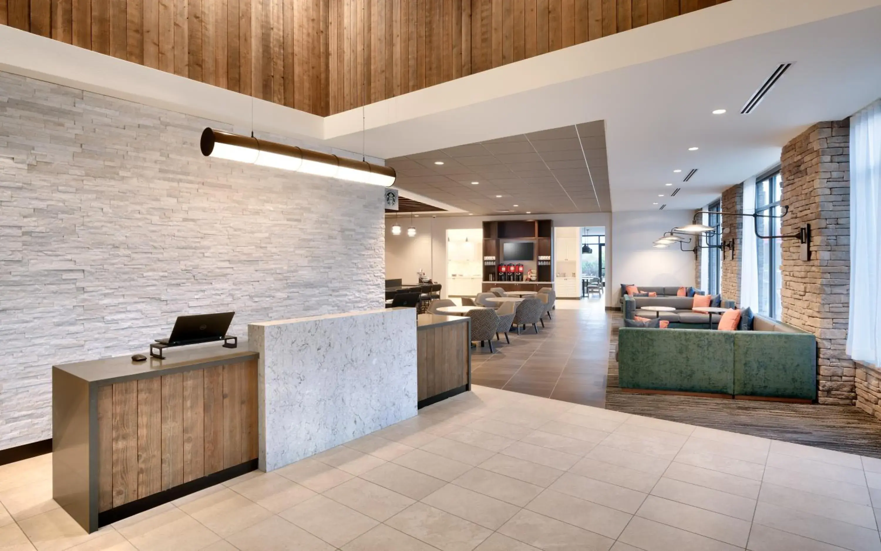 Lobby or reception in Hyatt Place Anchorage-Midtown Lobby or reception in Hyatt Place Anchorage-Midtown