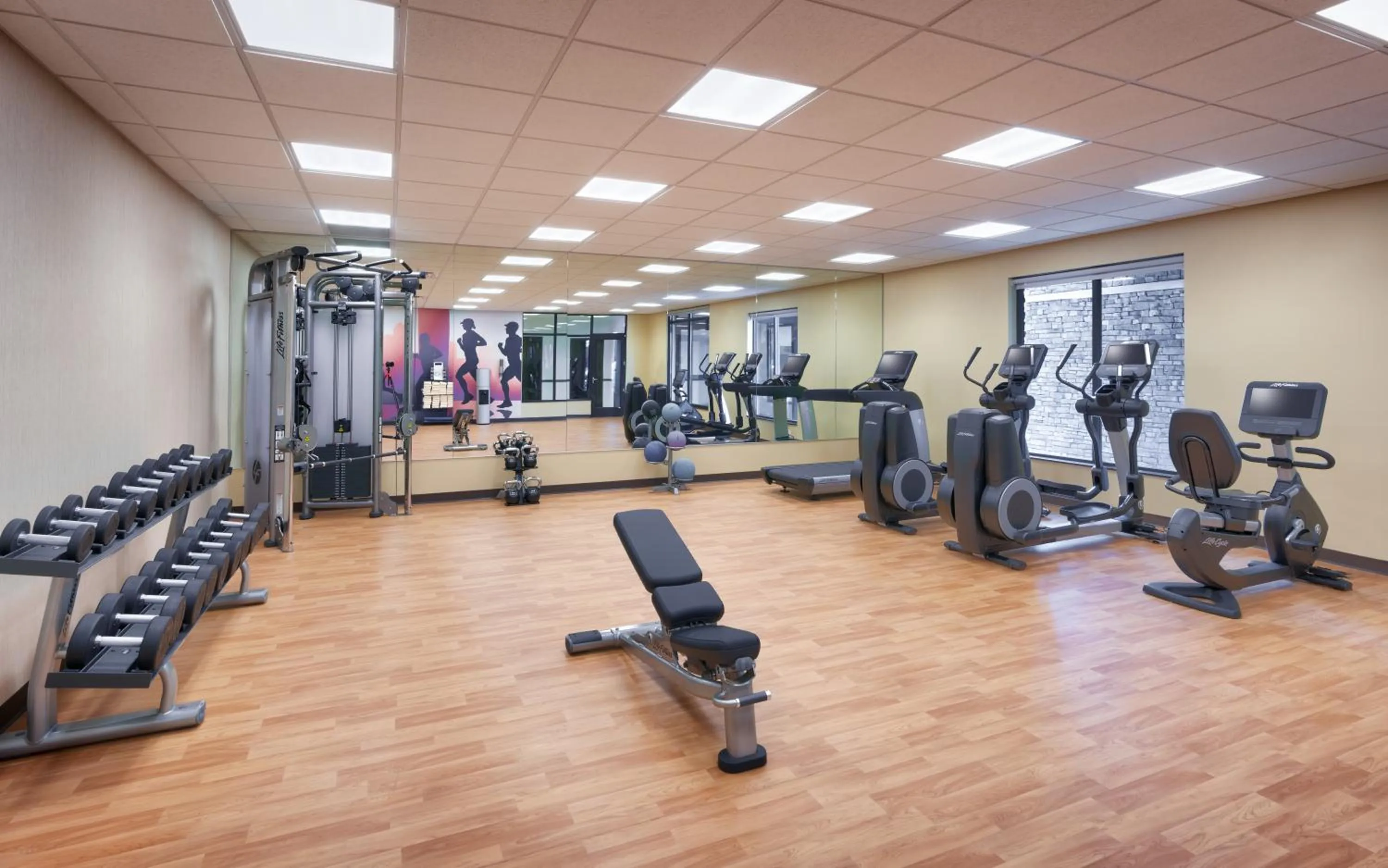 Fitness centre/facilities in Hyatt Place Anchorage-Midtown