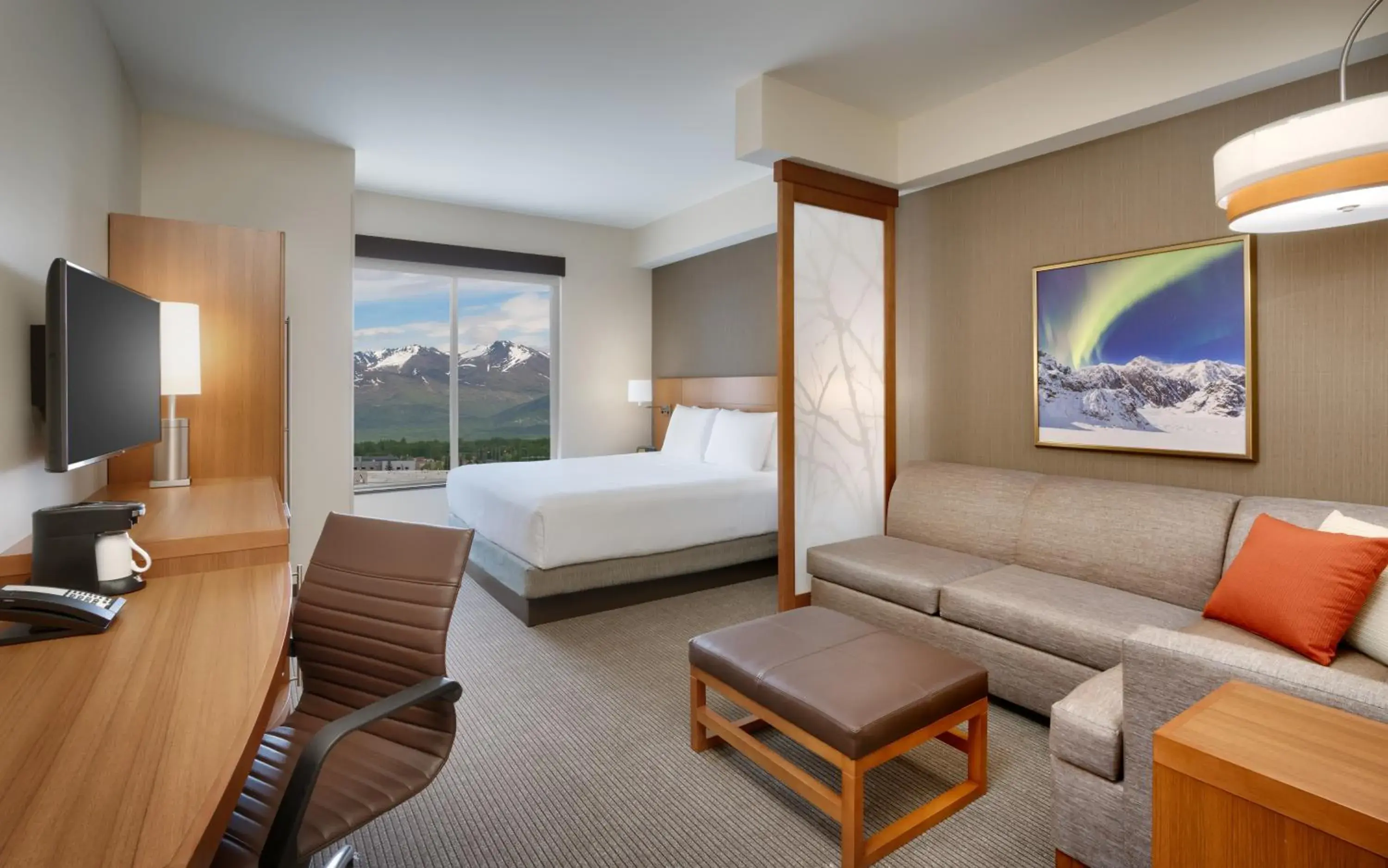 King Room with Sofa Bed in Hyatt Place Anchorage-Midtown King Room with Sofa Bed in Hyatt Place Anchorage-Midtown