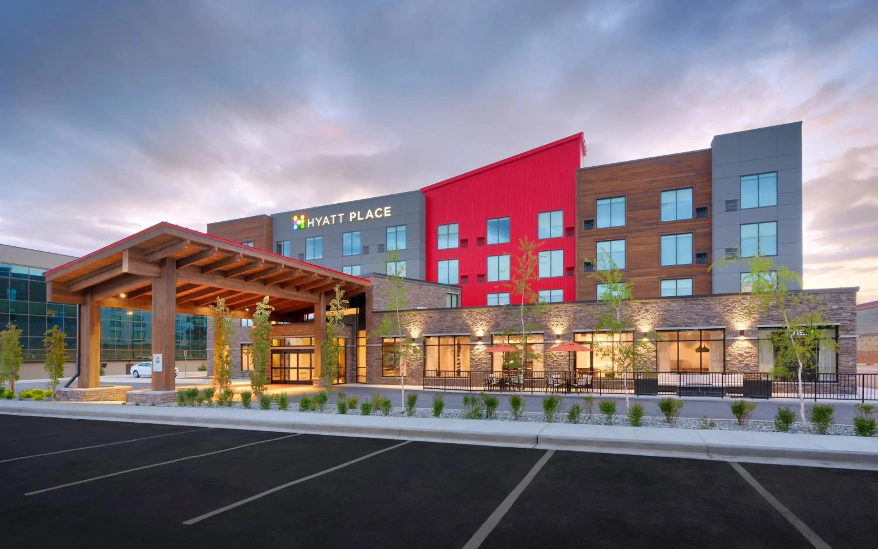 Property building in Hyatt Place Anchorage-Midtown Property building in Hyatt Place Anchorage-Midtown