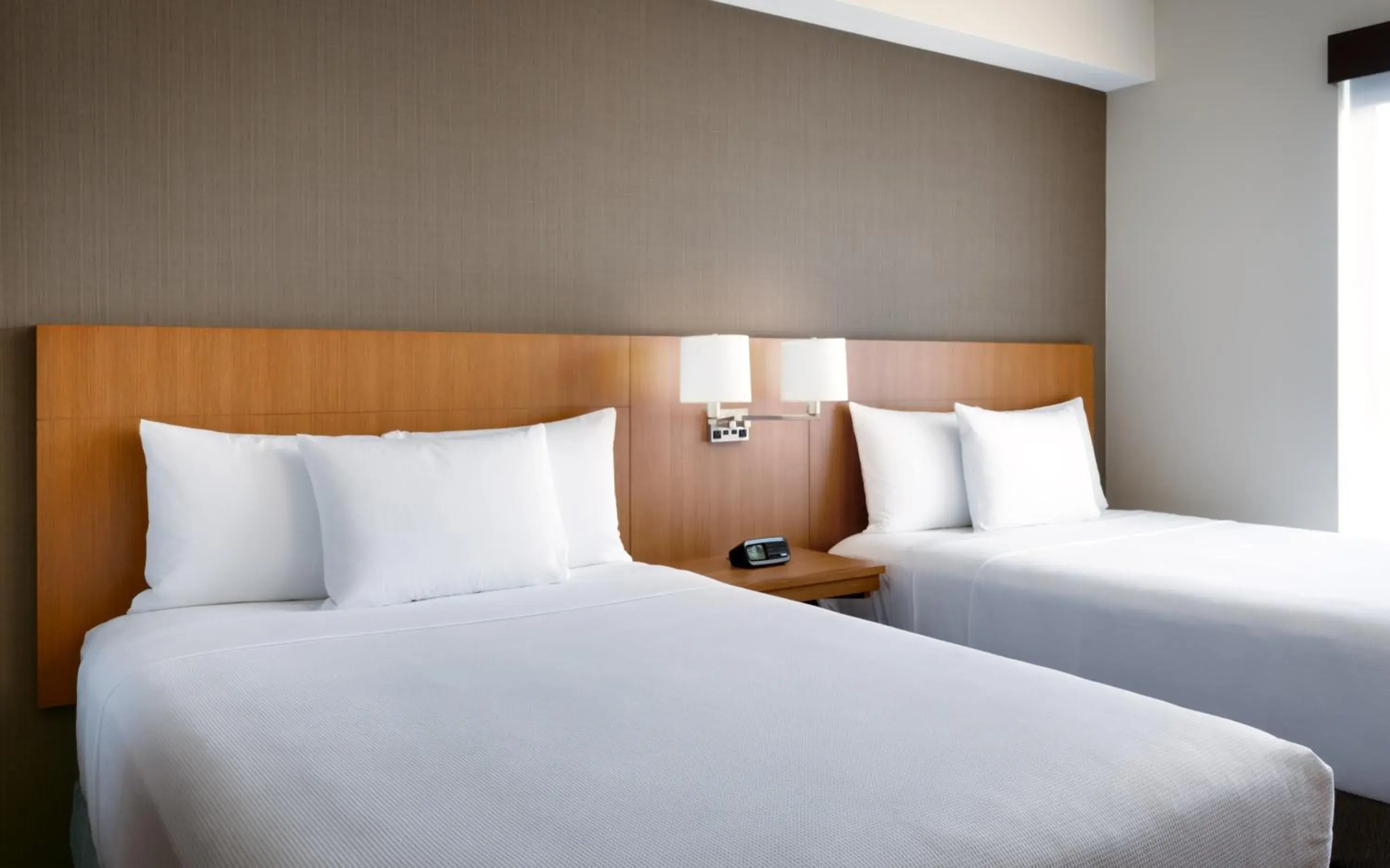 Bed in Hyatt Place Anchorage-Midtown Bed in Hyatt Place Anchorage-Midtown
