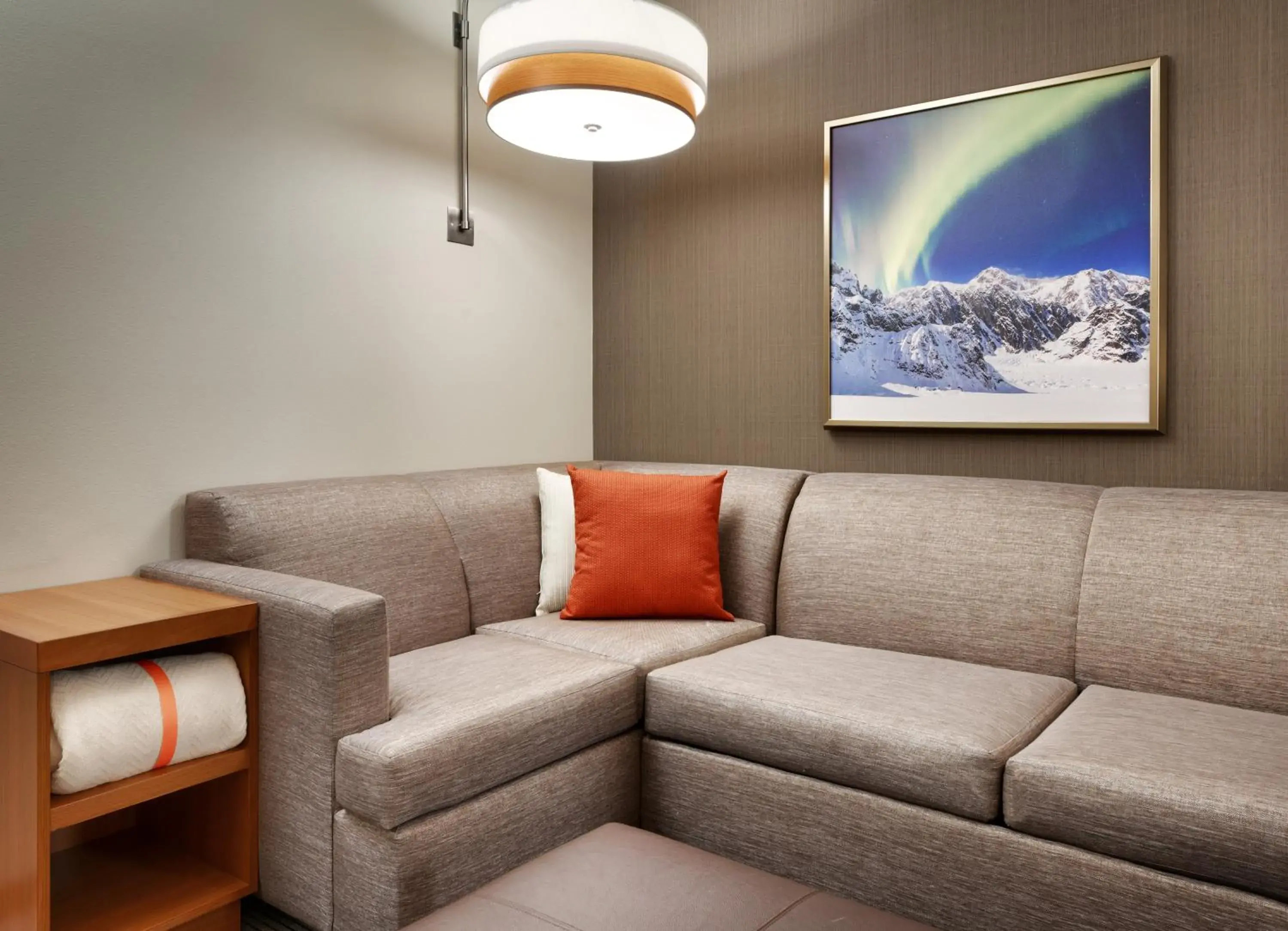 King Room with Sofa Bed and Shower - Disability Access in Hyatt Place Anchorage-Midtown King Room with Sofa Bed and Shower - Disability Access in Hyatt Place Anchorage-Midtown