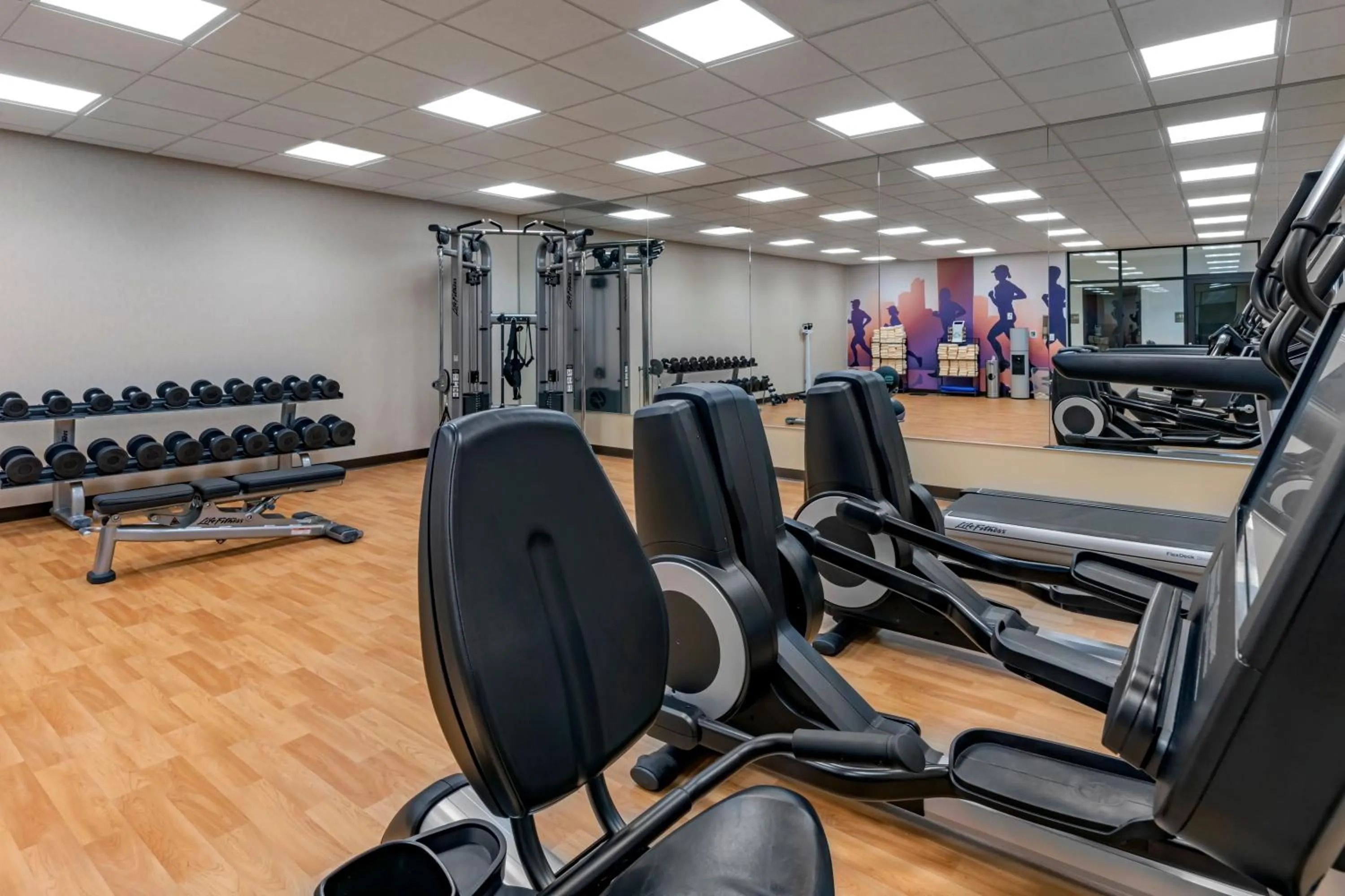 Fitness centre/facilities in Hyatt Place Anchorage-Midtown