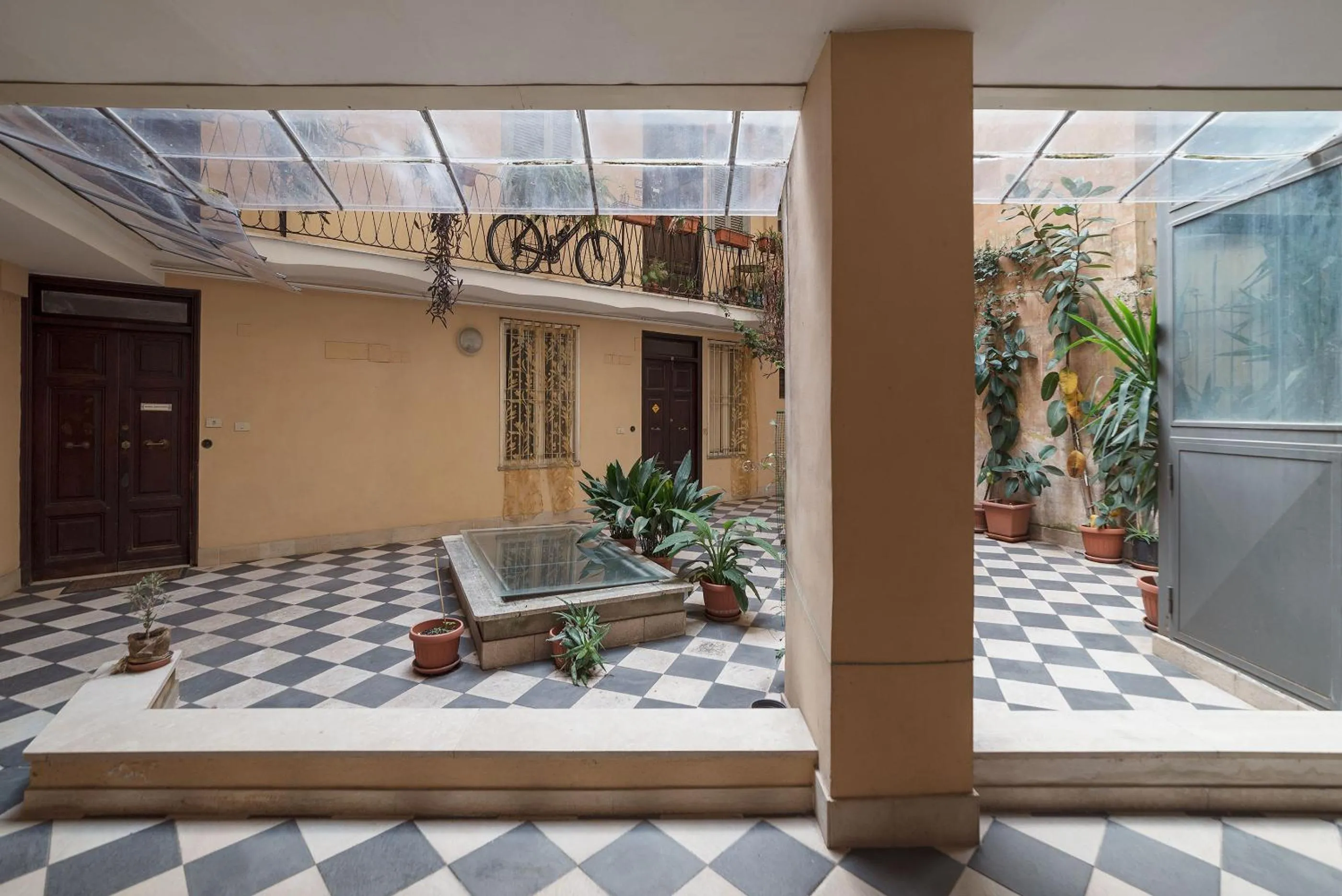 Patio in Qflat Colosseum Lovely Monti