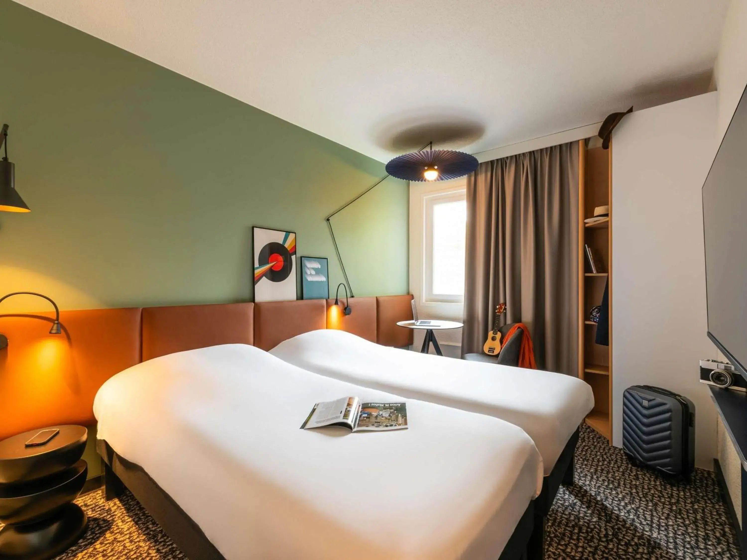 Bedroom, Bed in ibis Nuits Saint Georges Bedroom, Bed in ibis Nuits Saint Georges