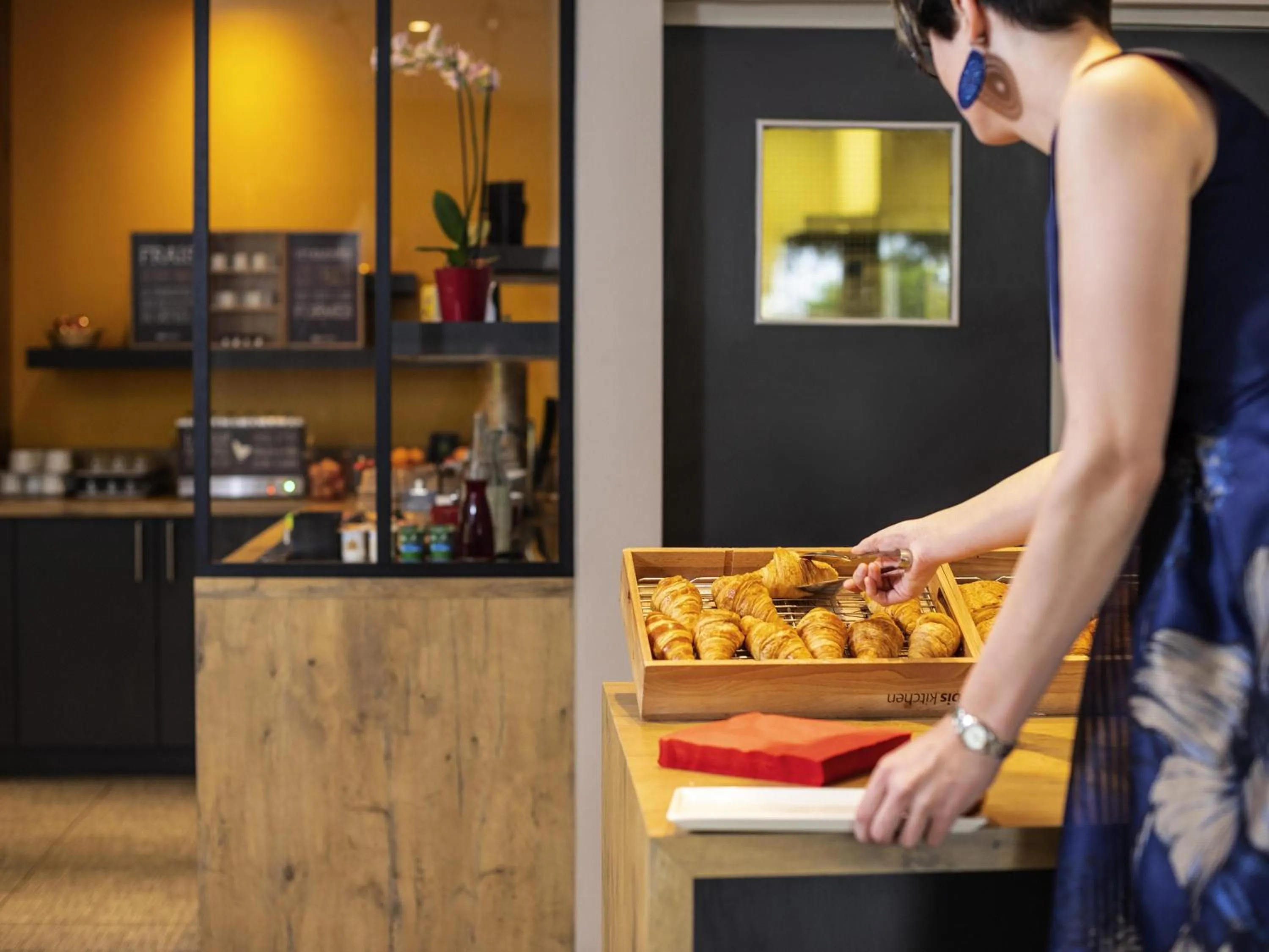 Breakfast in ibis Nuits Saint Georges