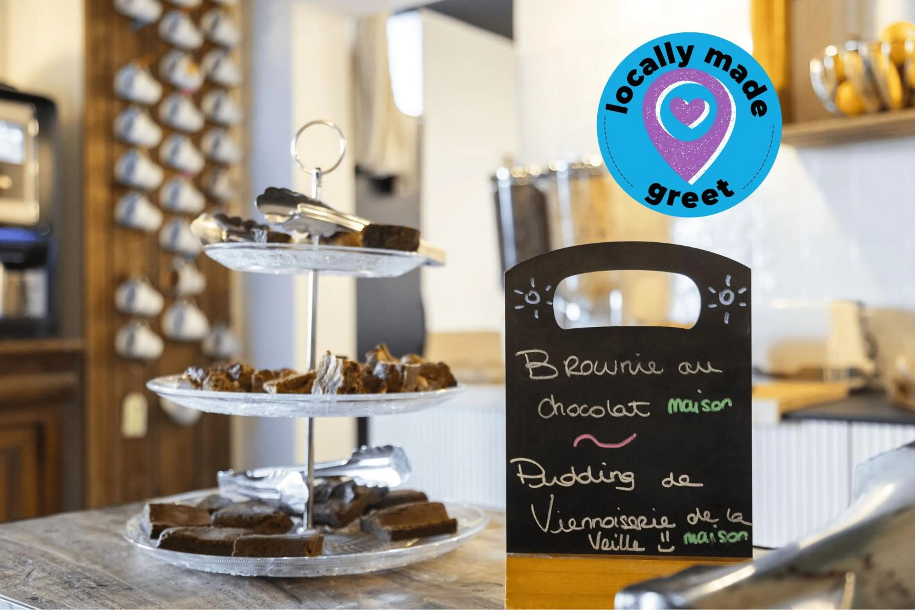 Breakfast in Greet Hotel Limoges Nord