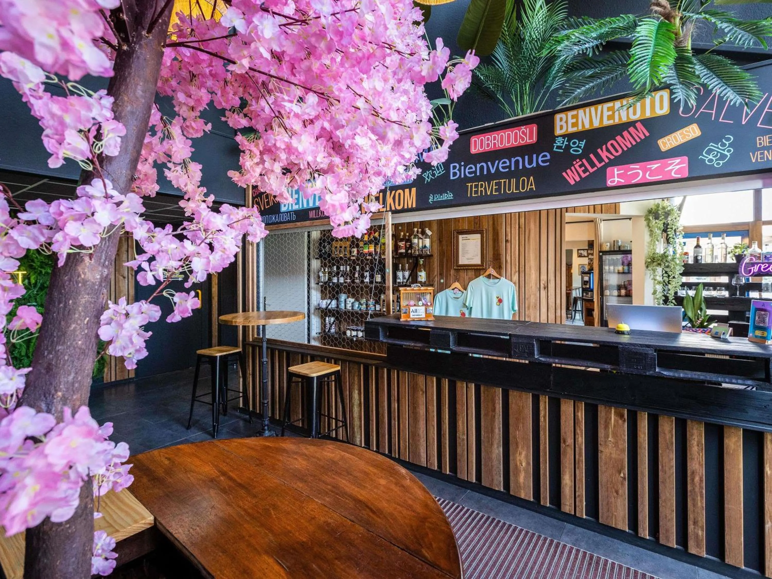 Lounge or bar in Greet Hotel Limoges Nord