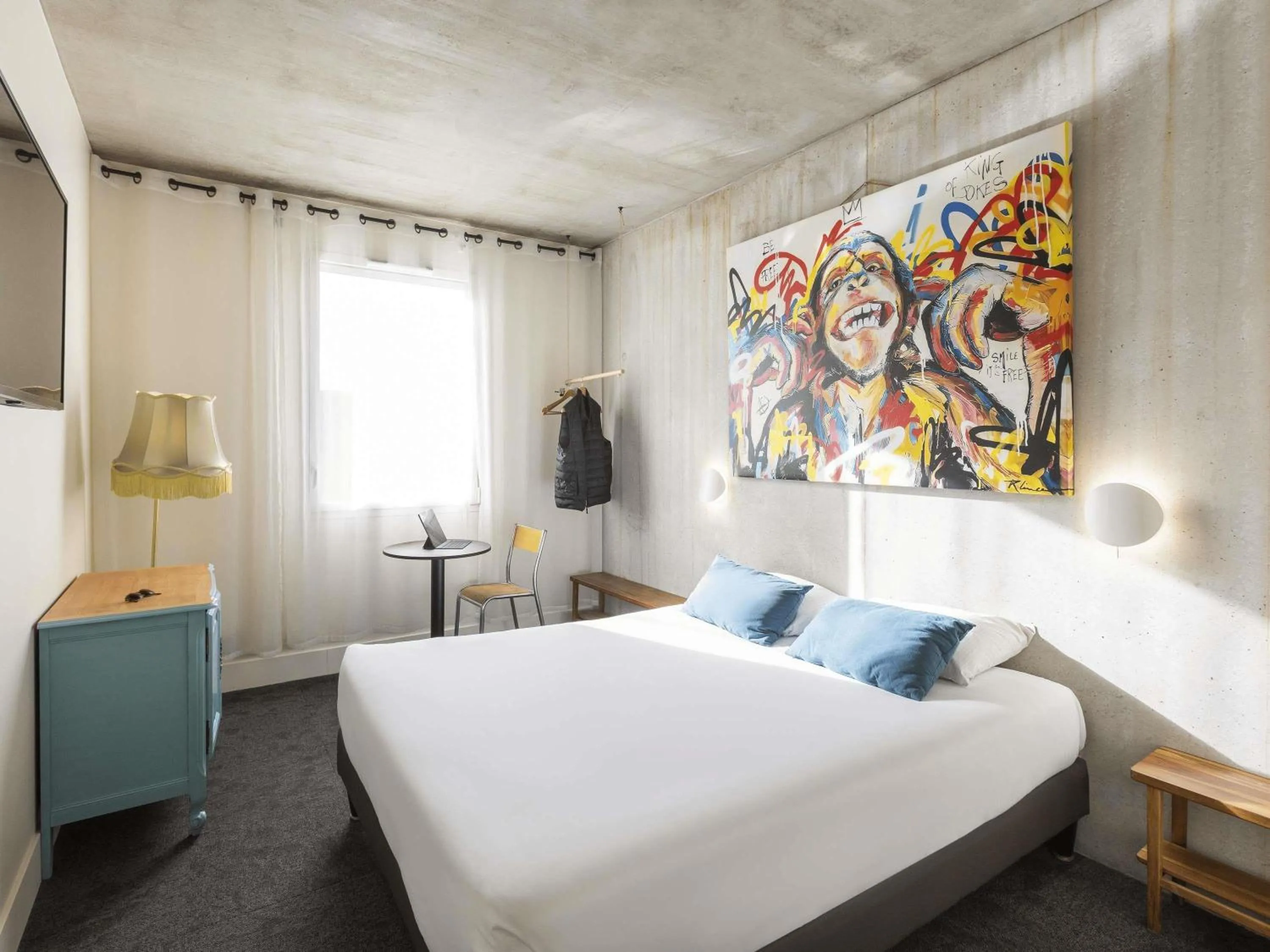 Bedroom, Bed in Greet Hotel Limoges Nord