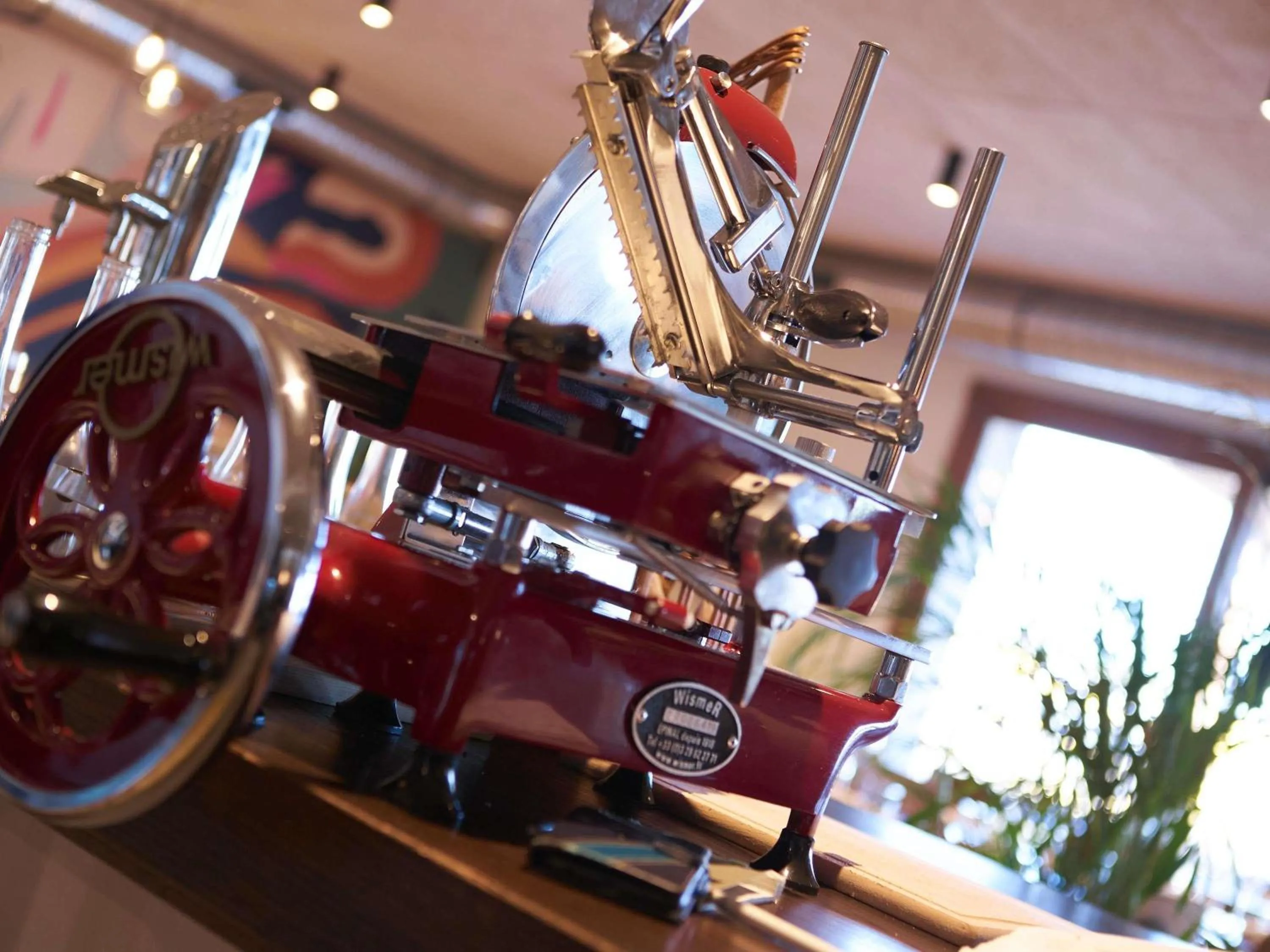 Restaurant/places to eat in Greet Hotel Limoges Nord