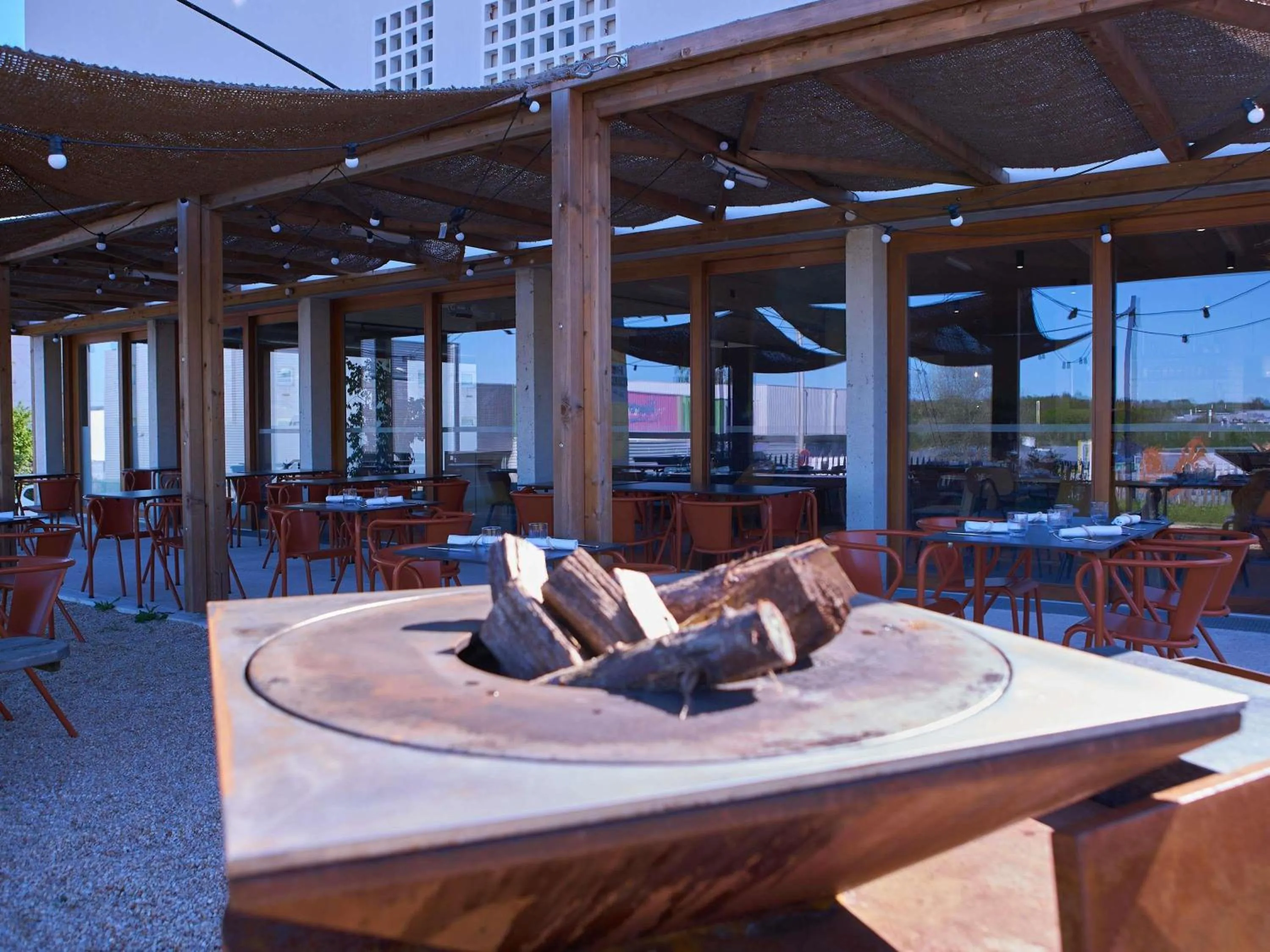 Restaurant/places to eat in Greet Hotel Limoges Nord