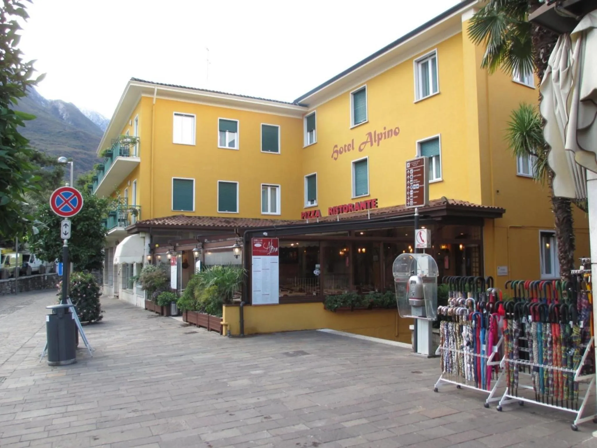 Property building in Hotel Alpino