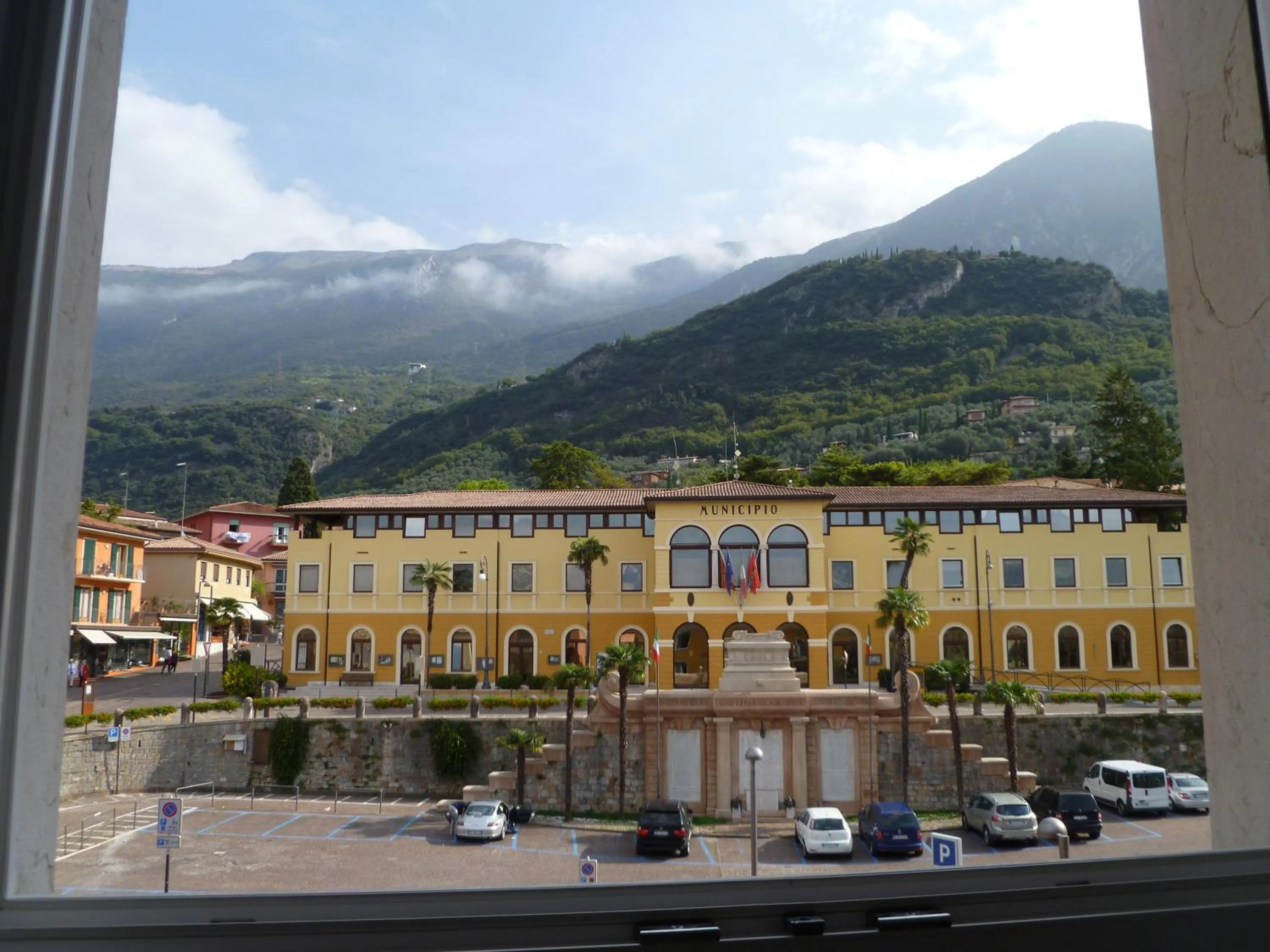 City view in Hotel Alpino