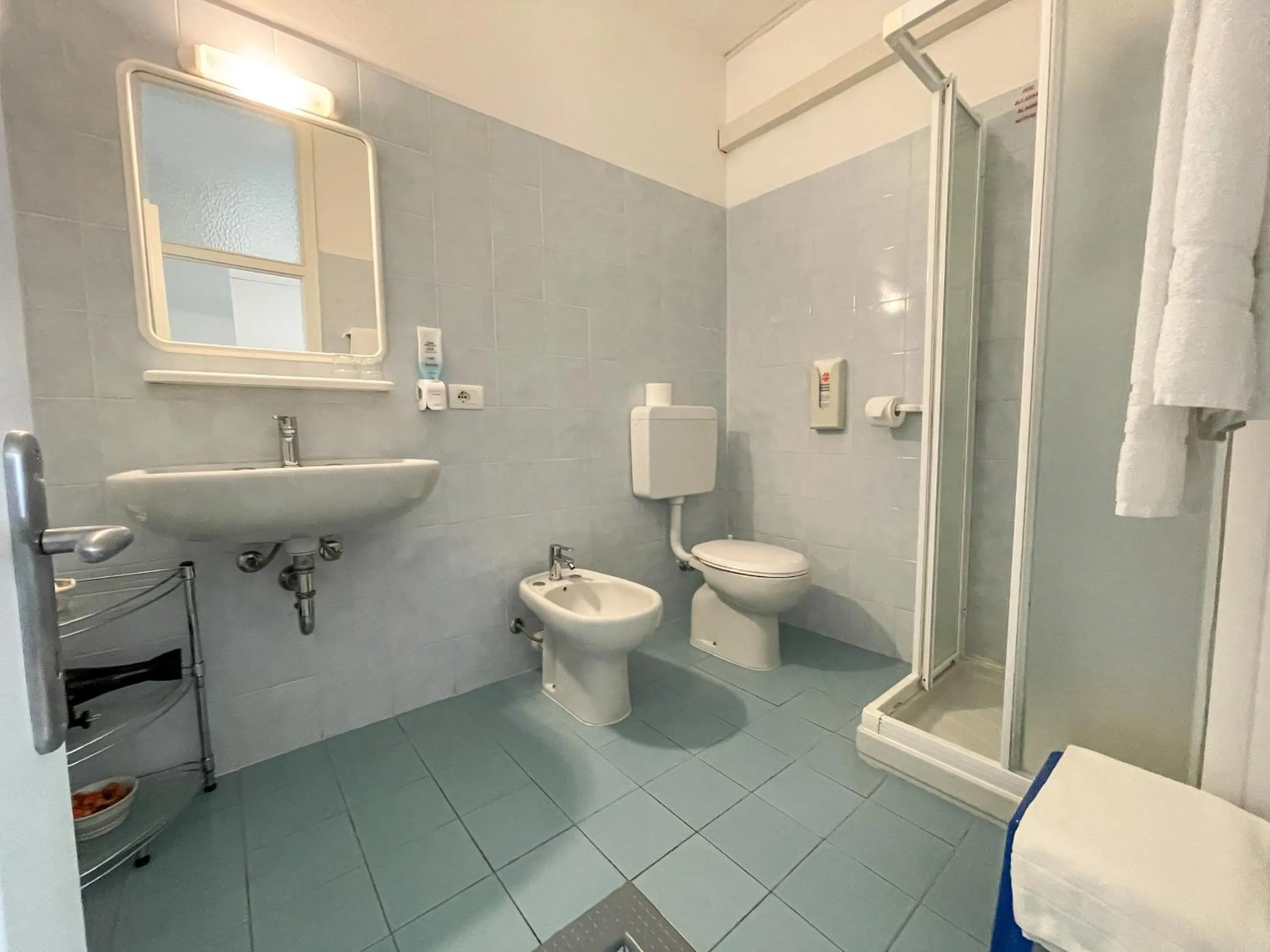 Bathroom in Hotel Alpino