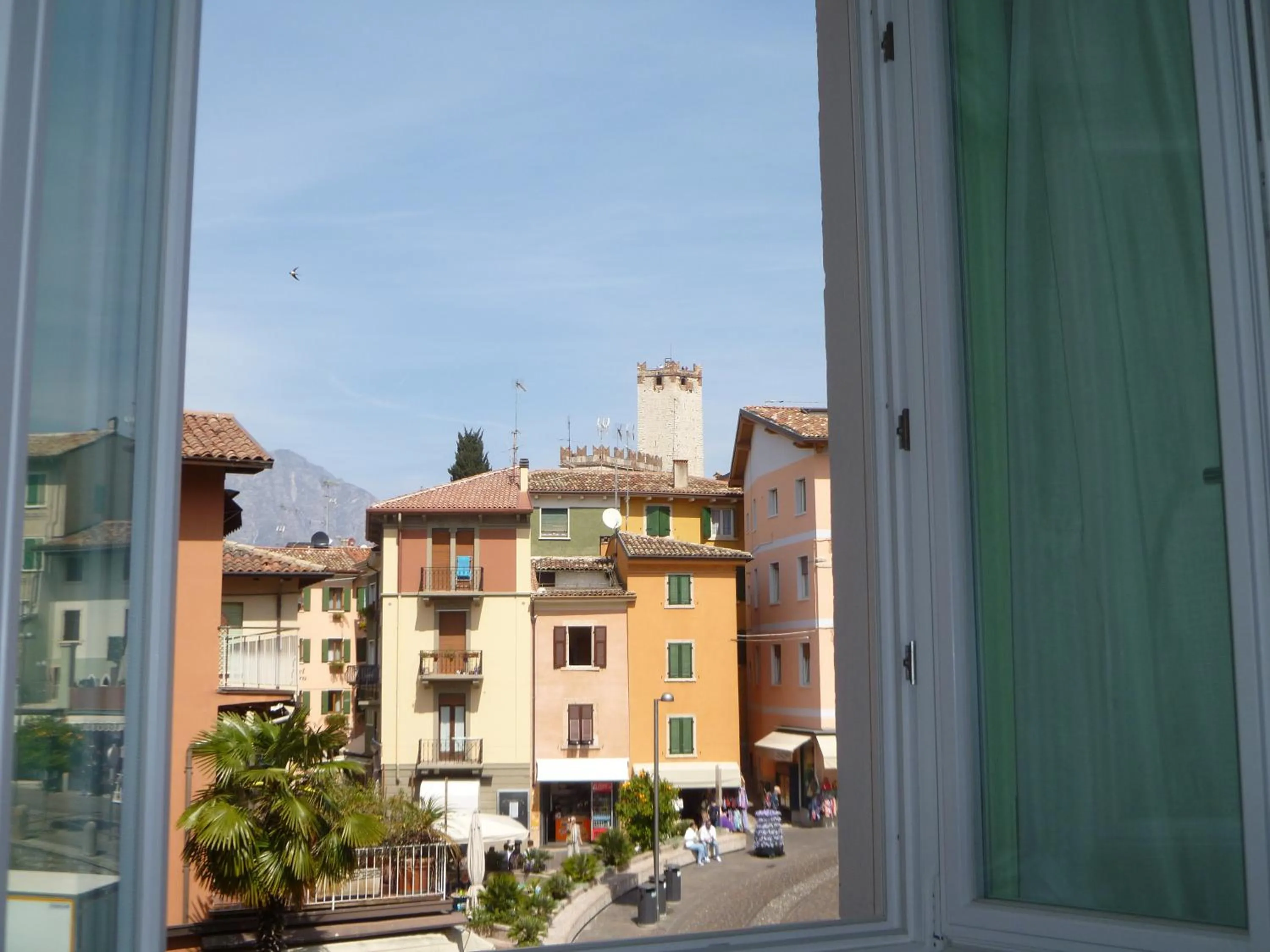 City view in Hotel Alpino