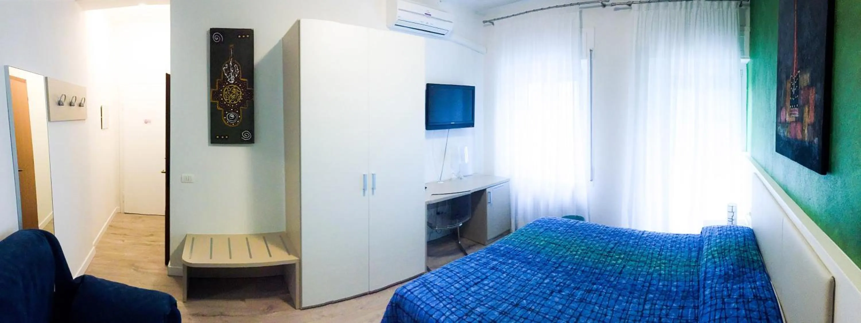 Bedroom, Bed in Hotel Alpino