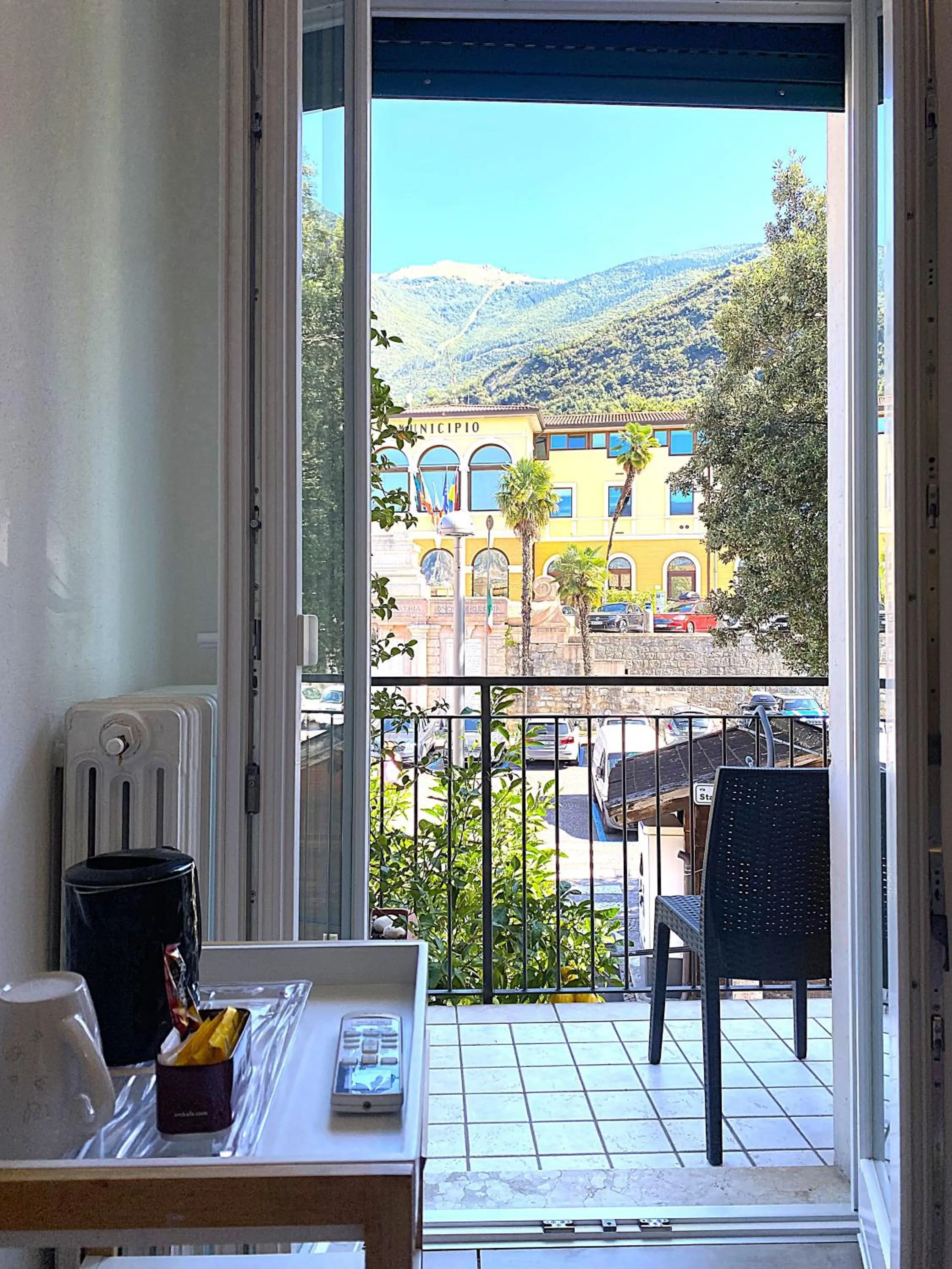 City view in Hotel Alpino