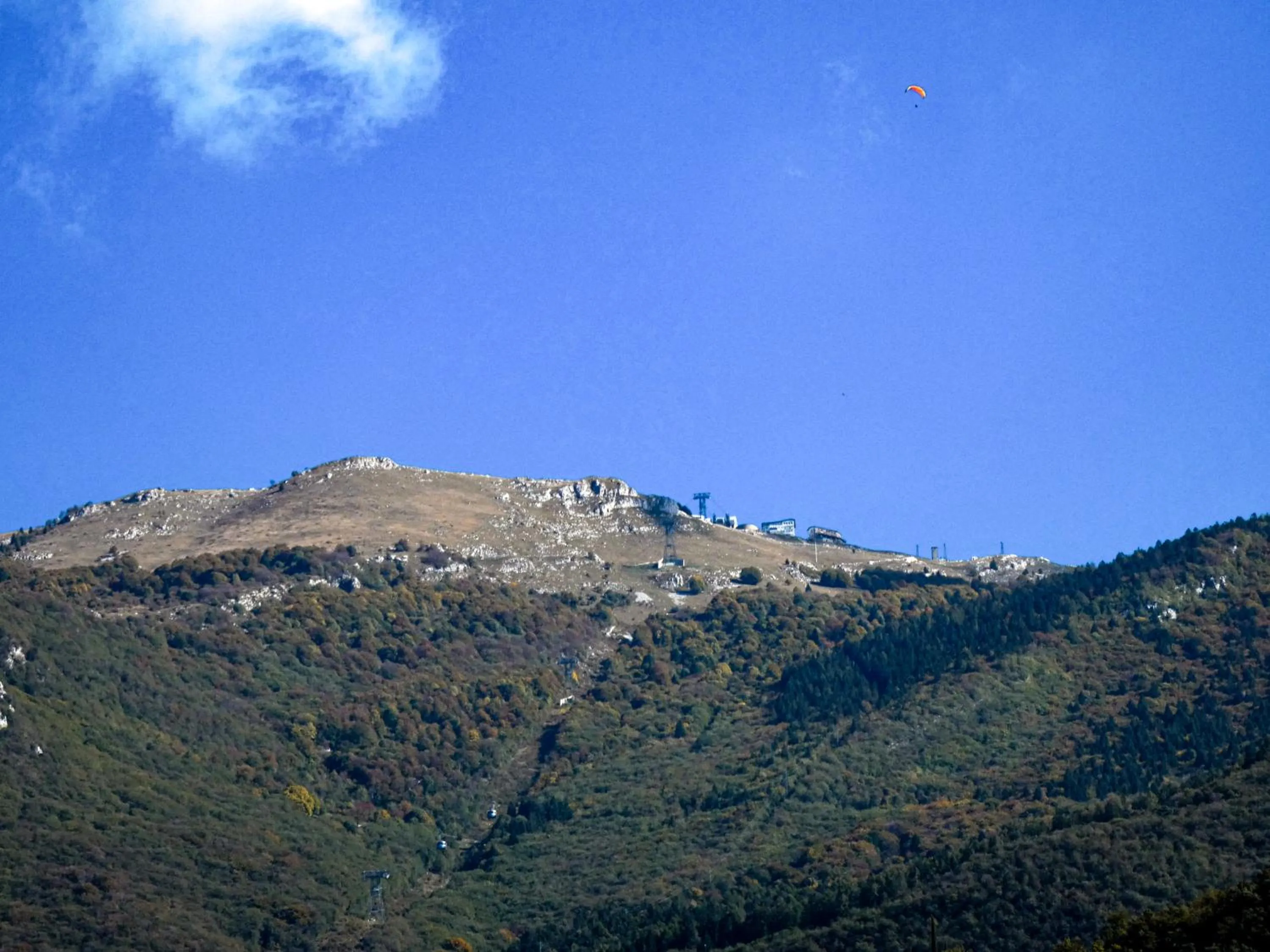 Mountain view in Hotel Alpino