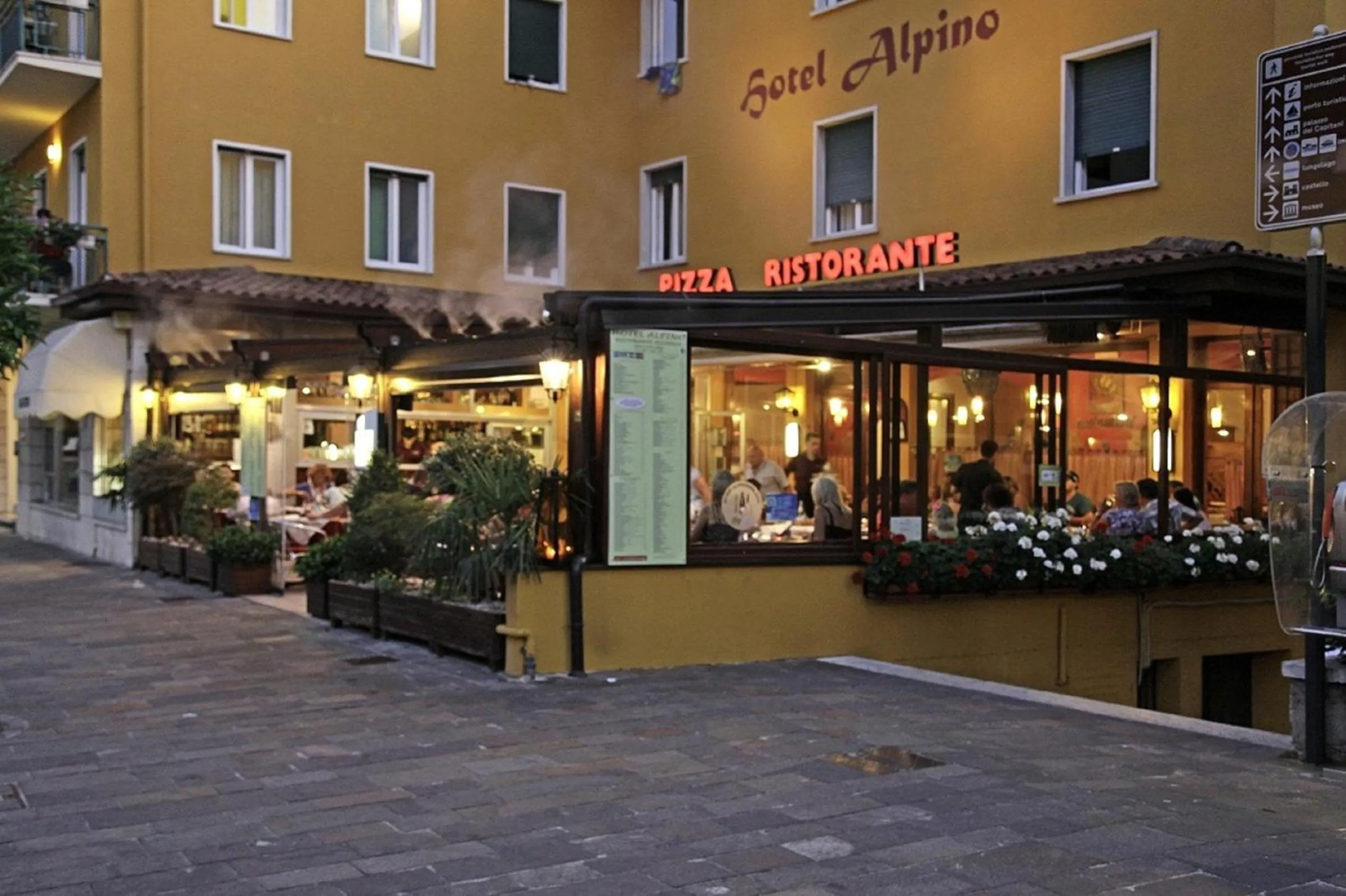 Property building in Hotel Alpino