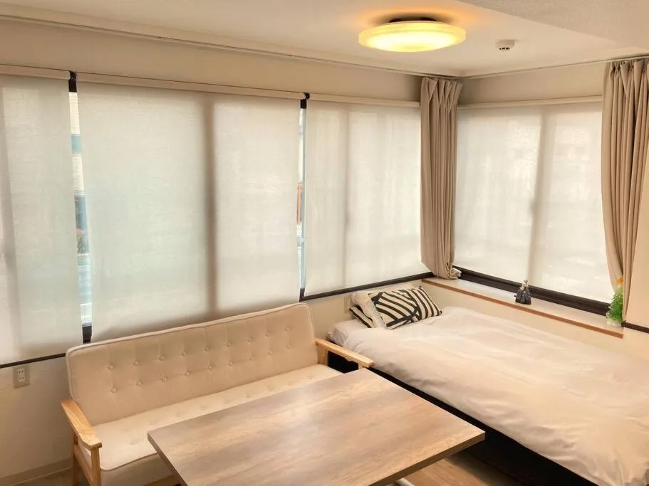 Bed in KEYHOTEL-5minutes for walk to Akihabara Electric Town