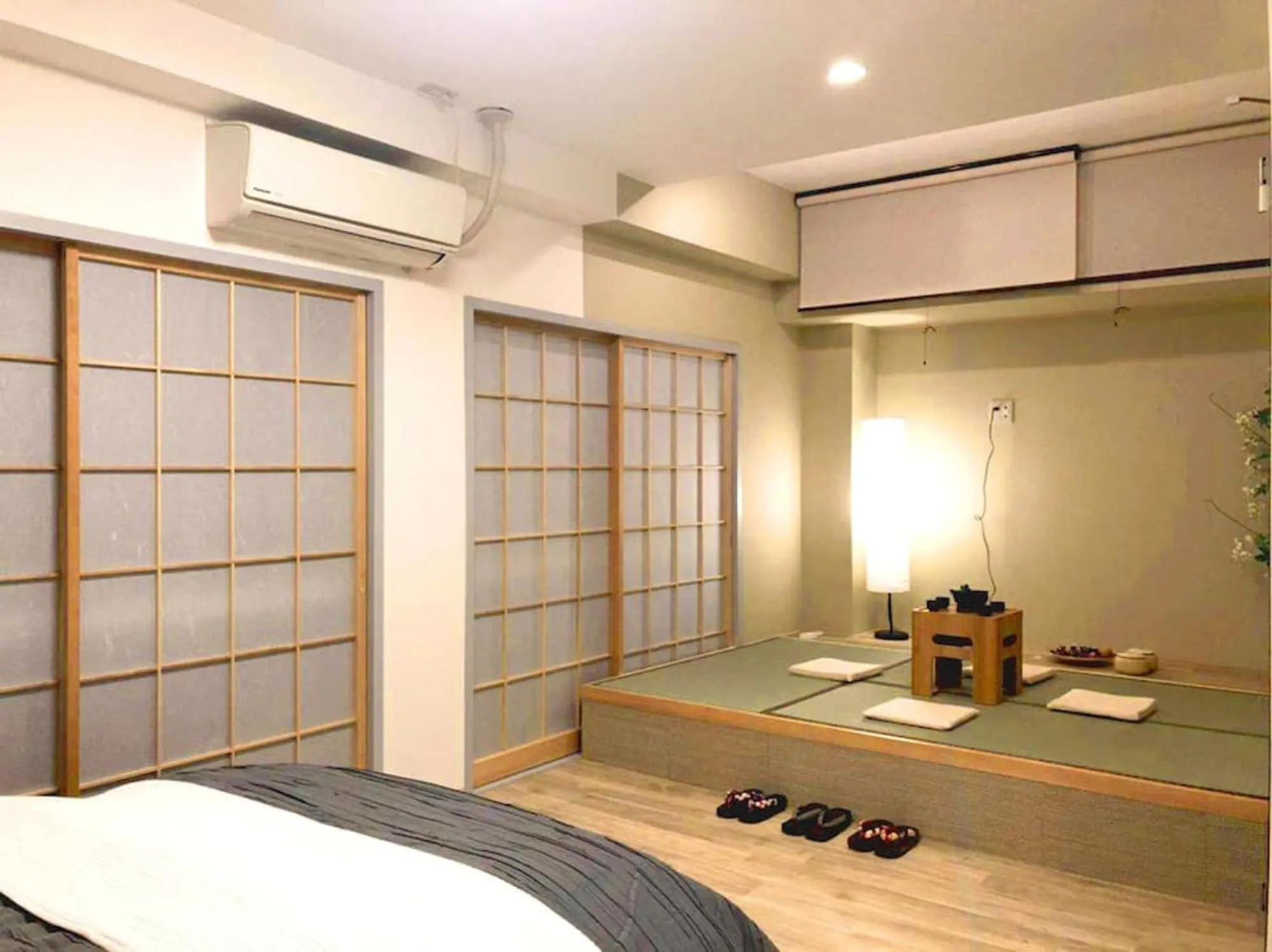 Coffee/tea facilities, Bed in KEYHOTEL-5minutes for walk to Akihabara Electric Town