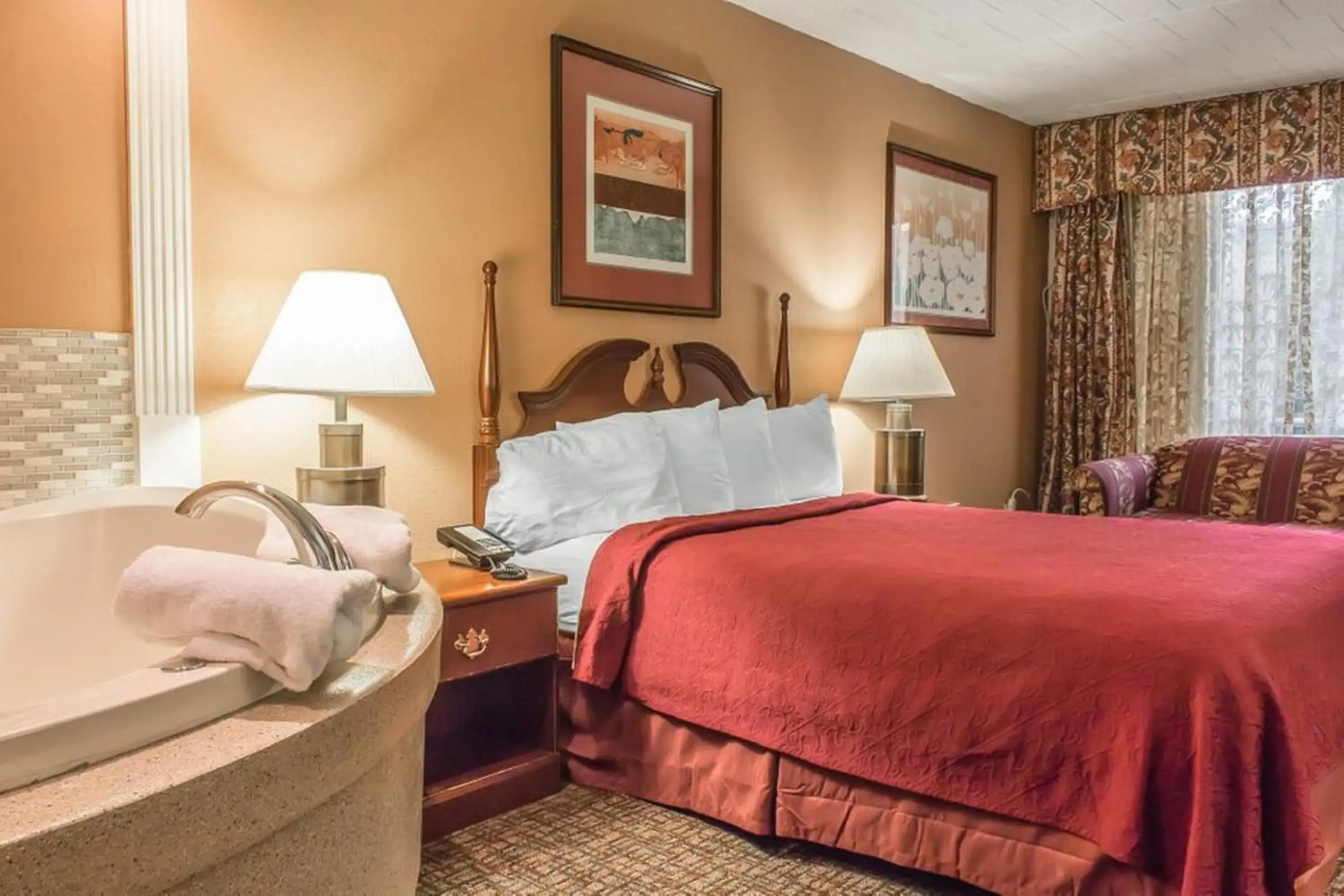 Photo of the whole room in FairBridge Inn & Suites Poconos Photo of the whole room in FairBridge Inn & Suites Poconos