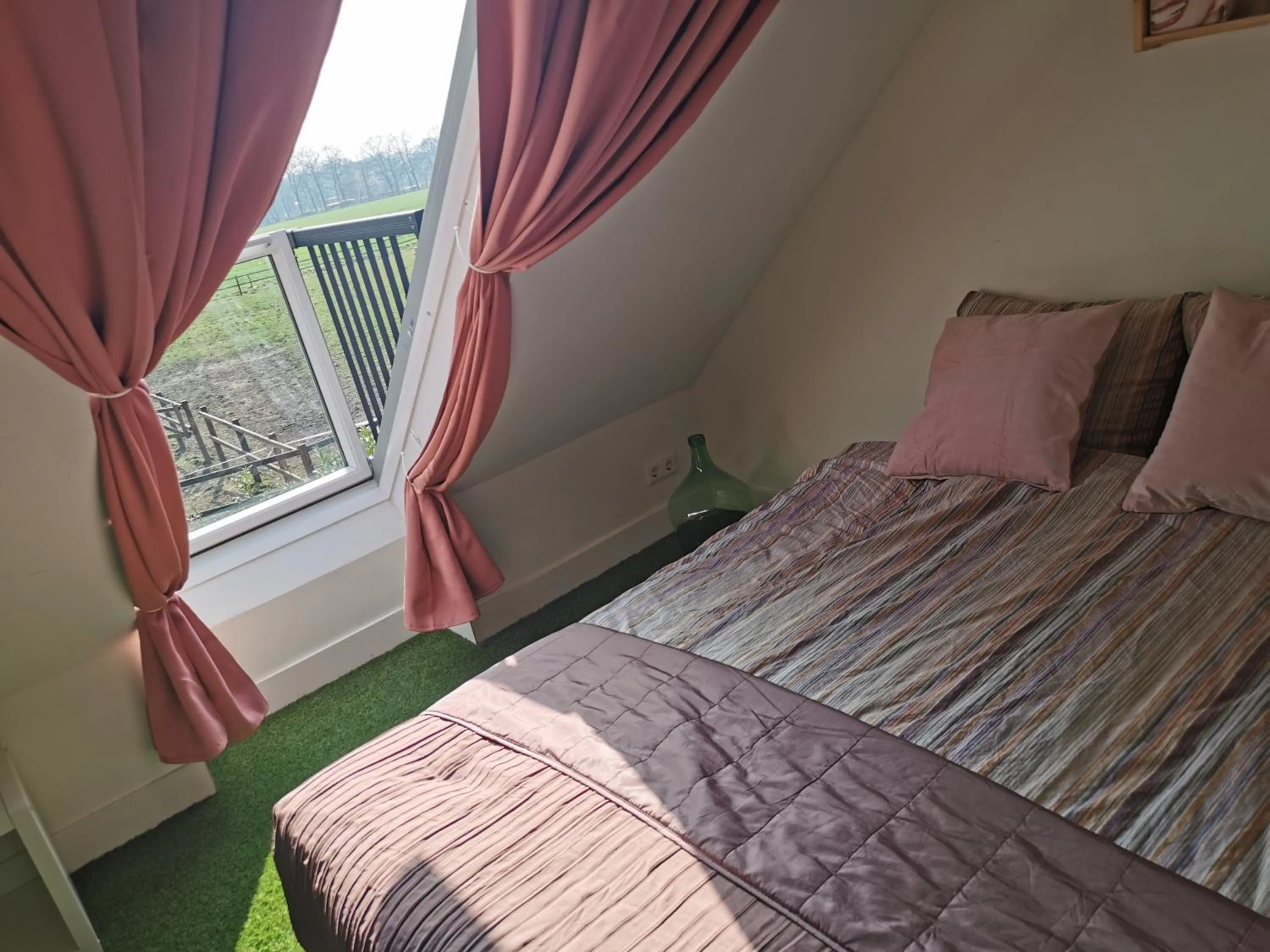 Bed in Erve Het Roolvink Boerderij Appartementen 40-50 M2