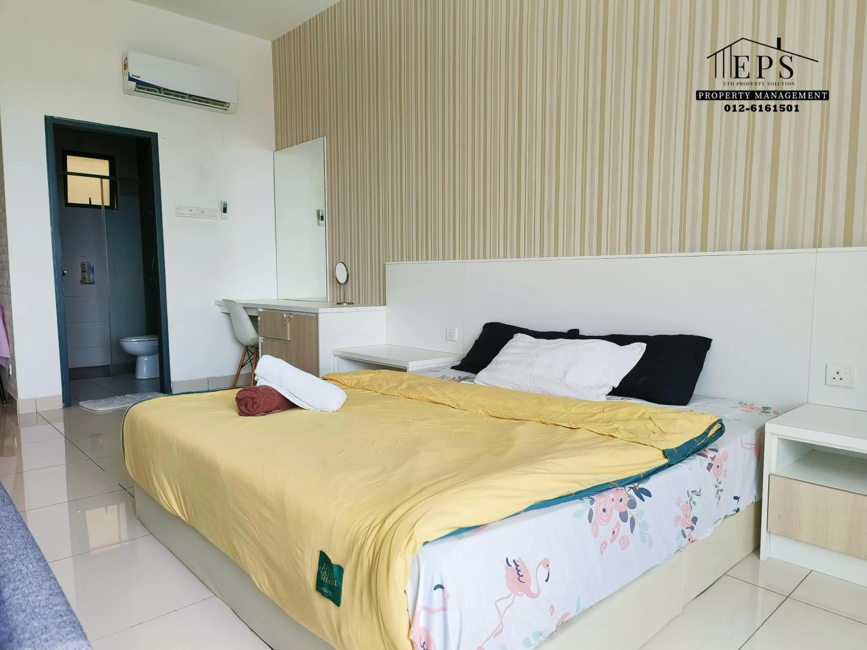 Bed in DaMen Homestay @SubangHomeStay