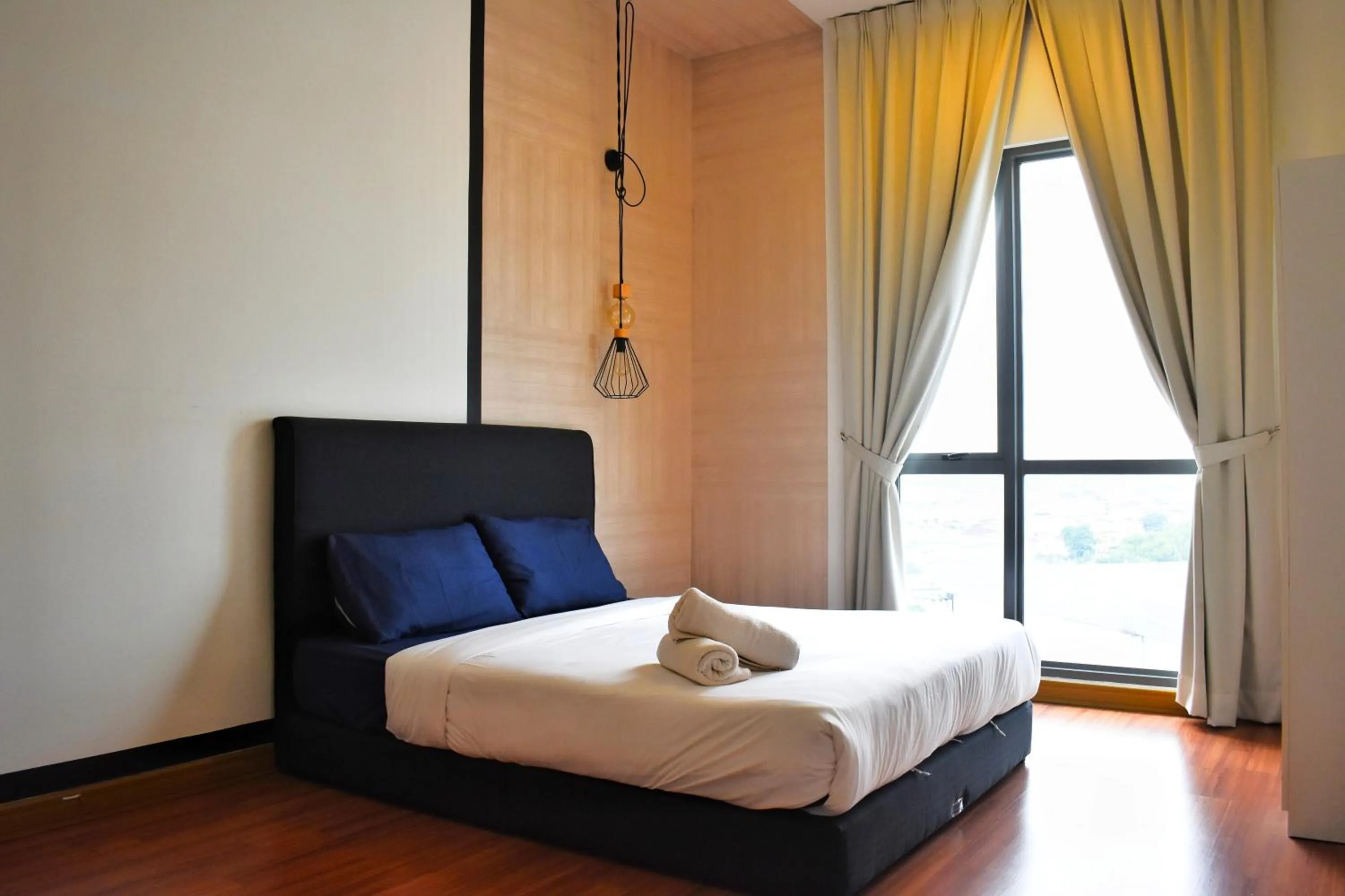 Bed in DaMen Homestay @SubangHomeStay