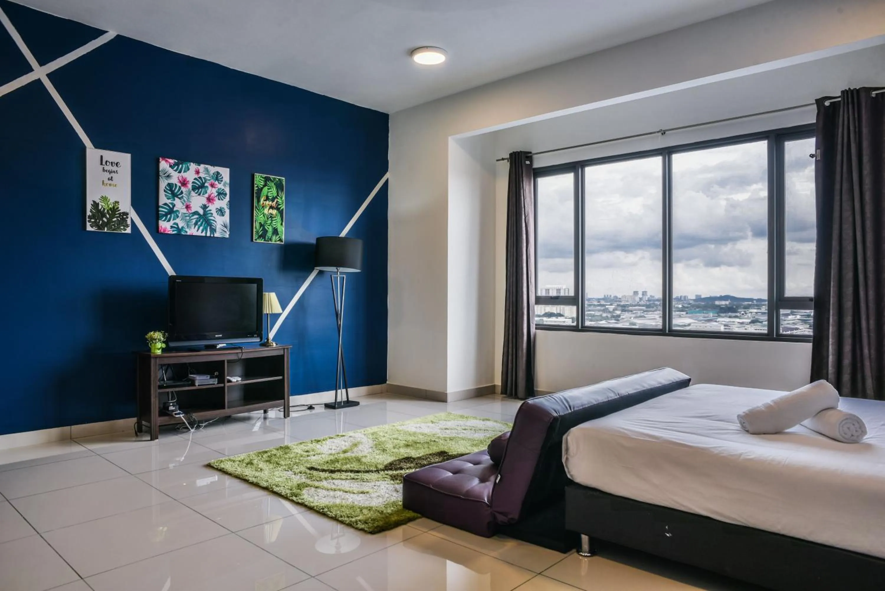 Bed in DaMen Homestay @SubangHomeStay